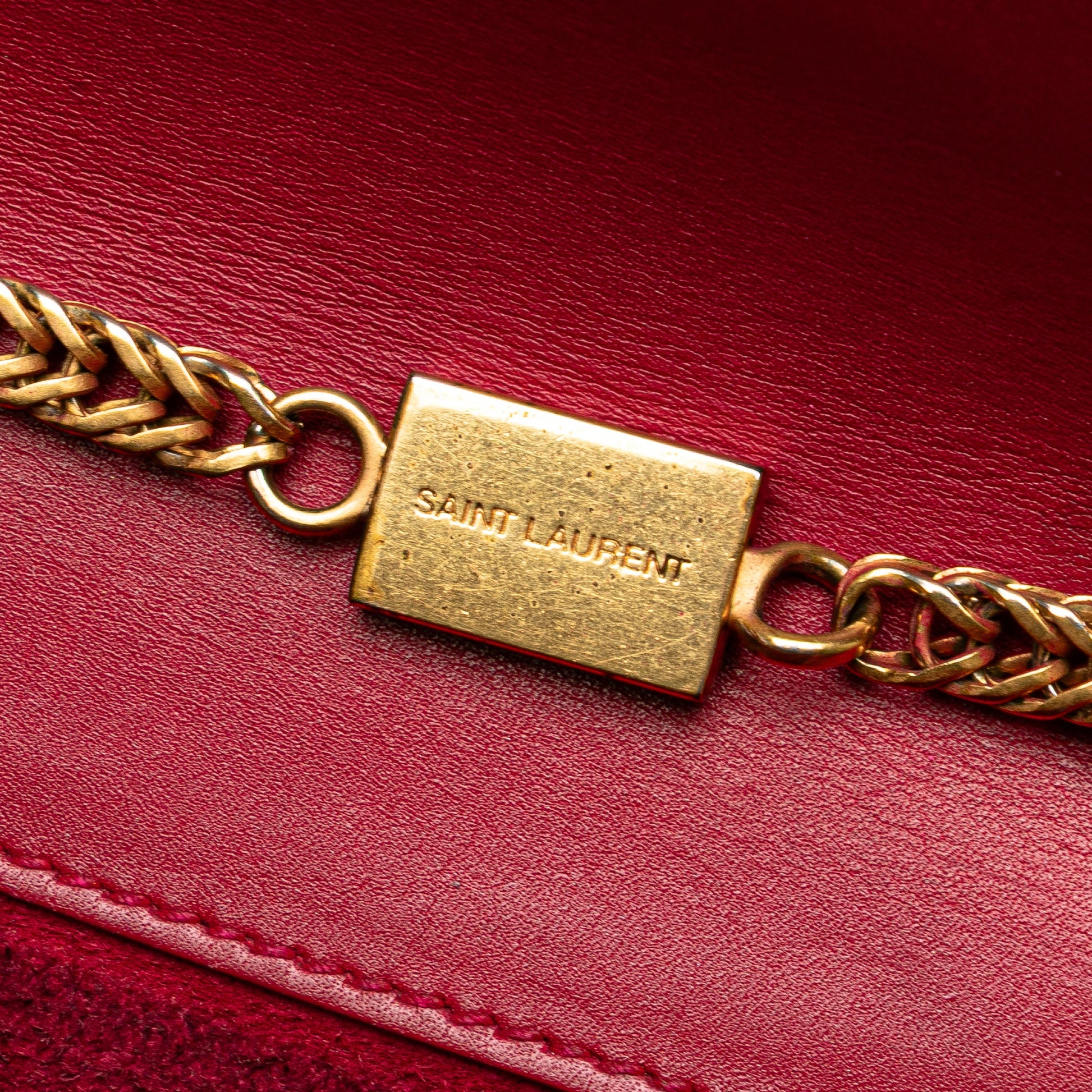 Saint Laurent Small Leather Betty Crossbody