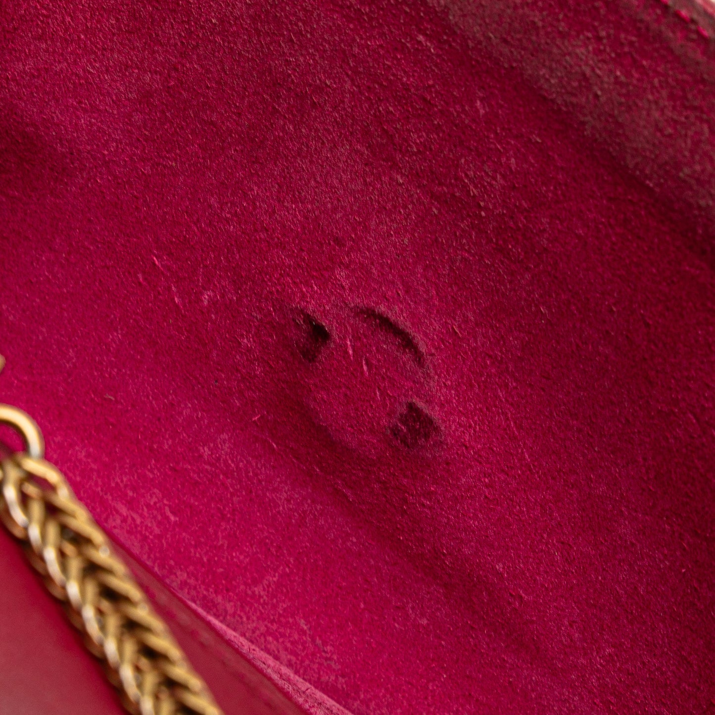 Saint Laurent Small Leather Betty Crossbody