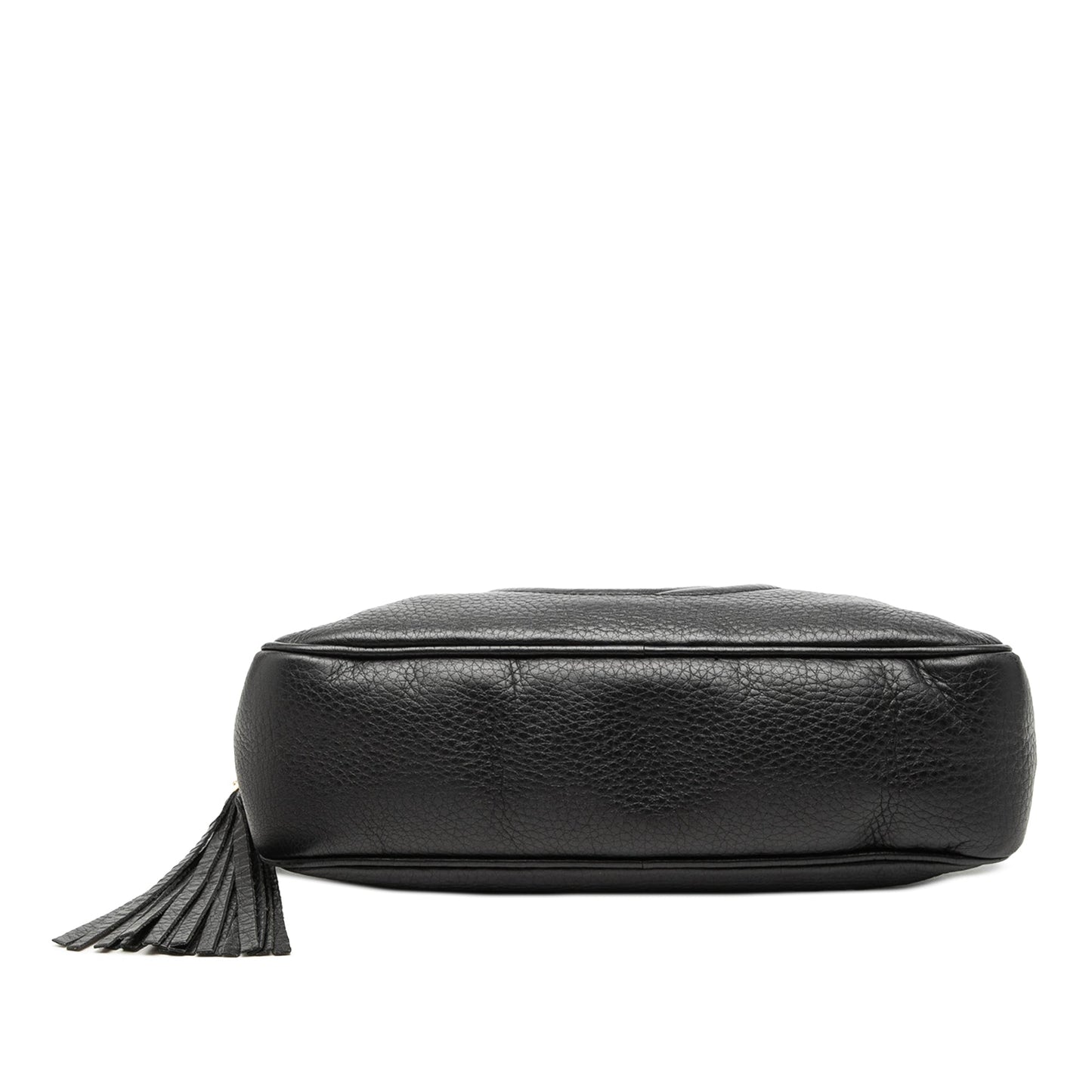 Gucci Pebbled Calfskin Soho Chain Zip Shoulder Bag