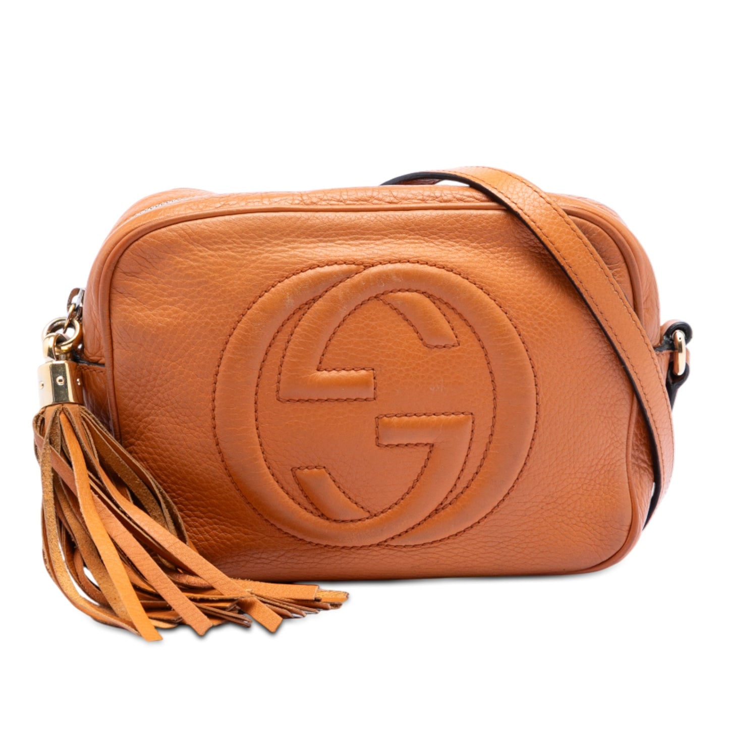 Gucci Leather Soho Disco Crossbody