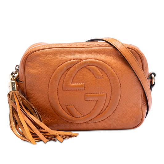Gucci Leather Soho Disco Crossbody
