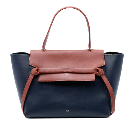 Celine Mini Bicolor Smooth Calfskin Belt Bag