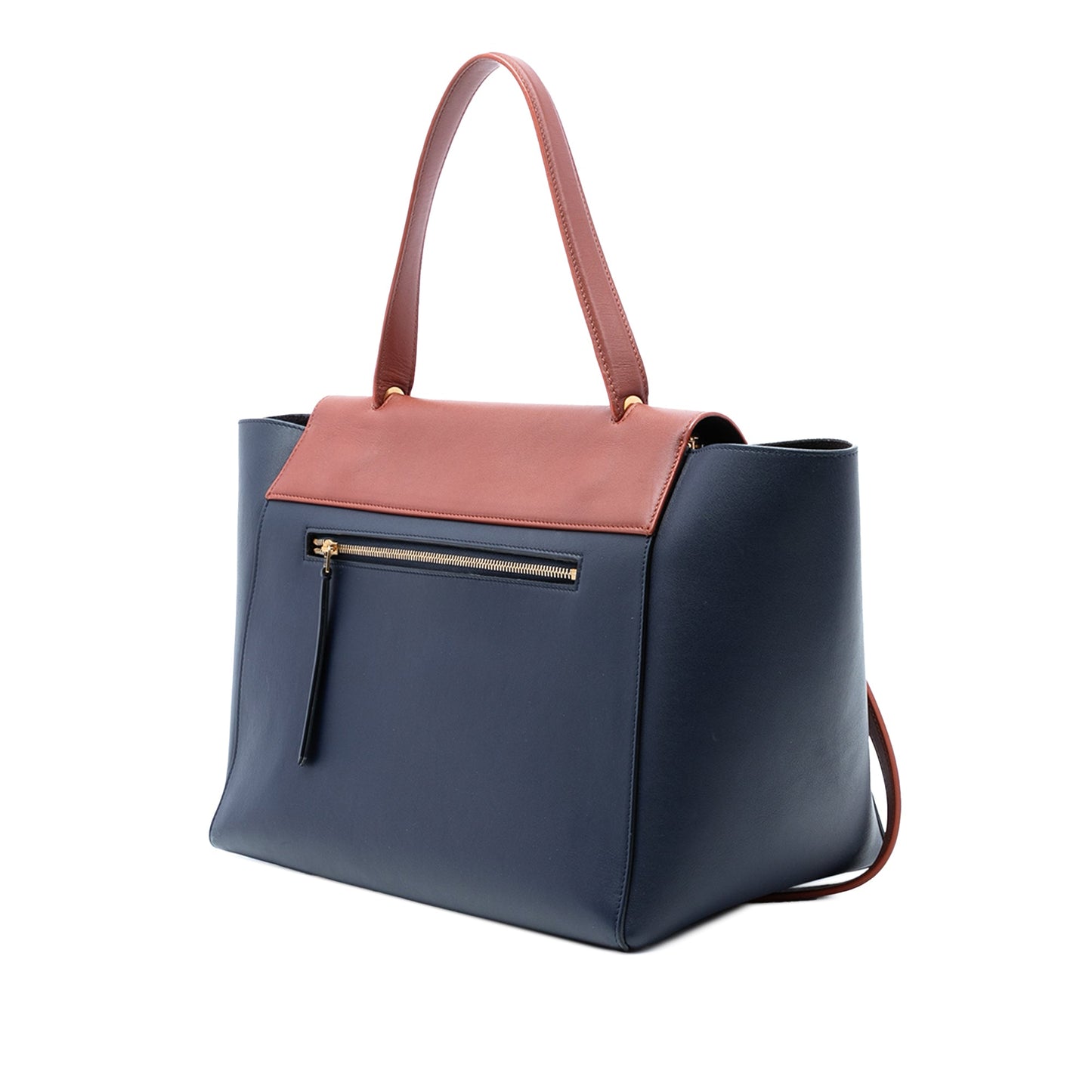 Celine Mini Bicolor Smooth Calfskin Belt Bag