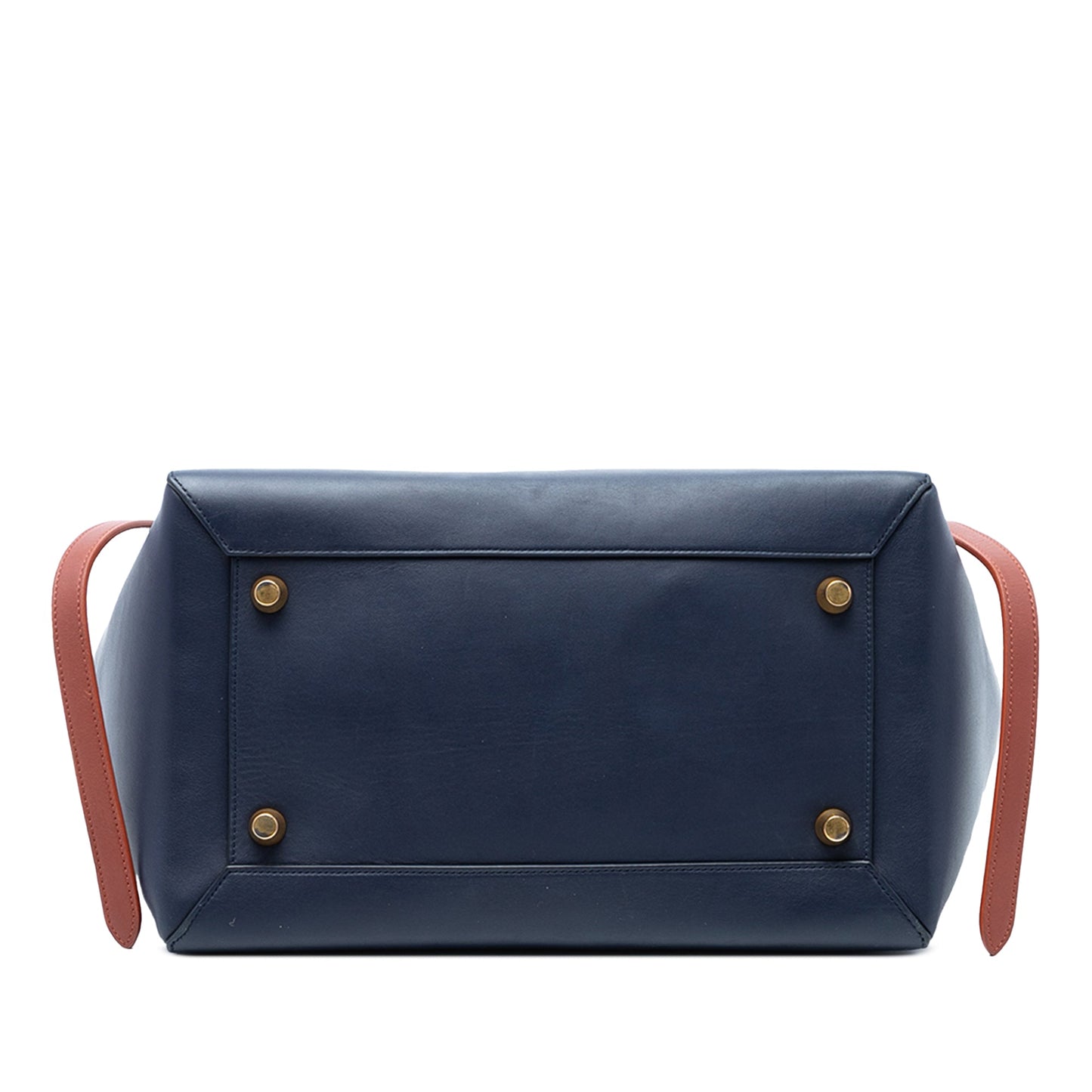 Celine Mini Bicolor Smooth Calfskin Belt Bag