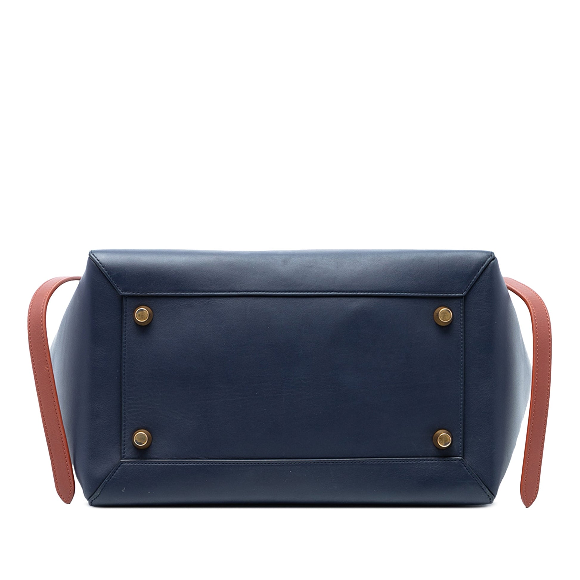 Celine Mini Bicolor Smooth Calfskin Belt Bag
