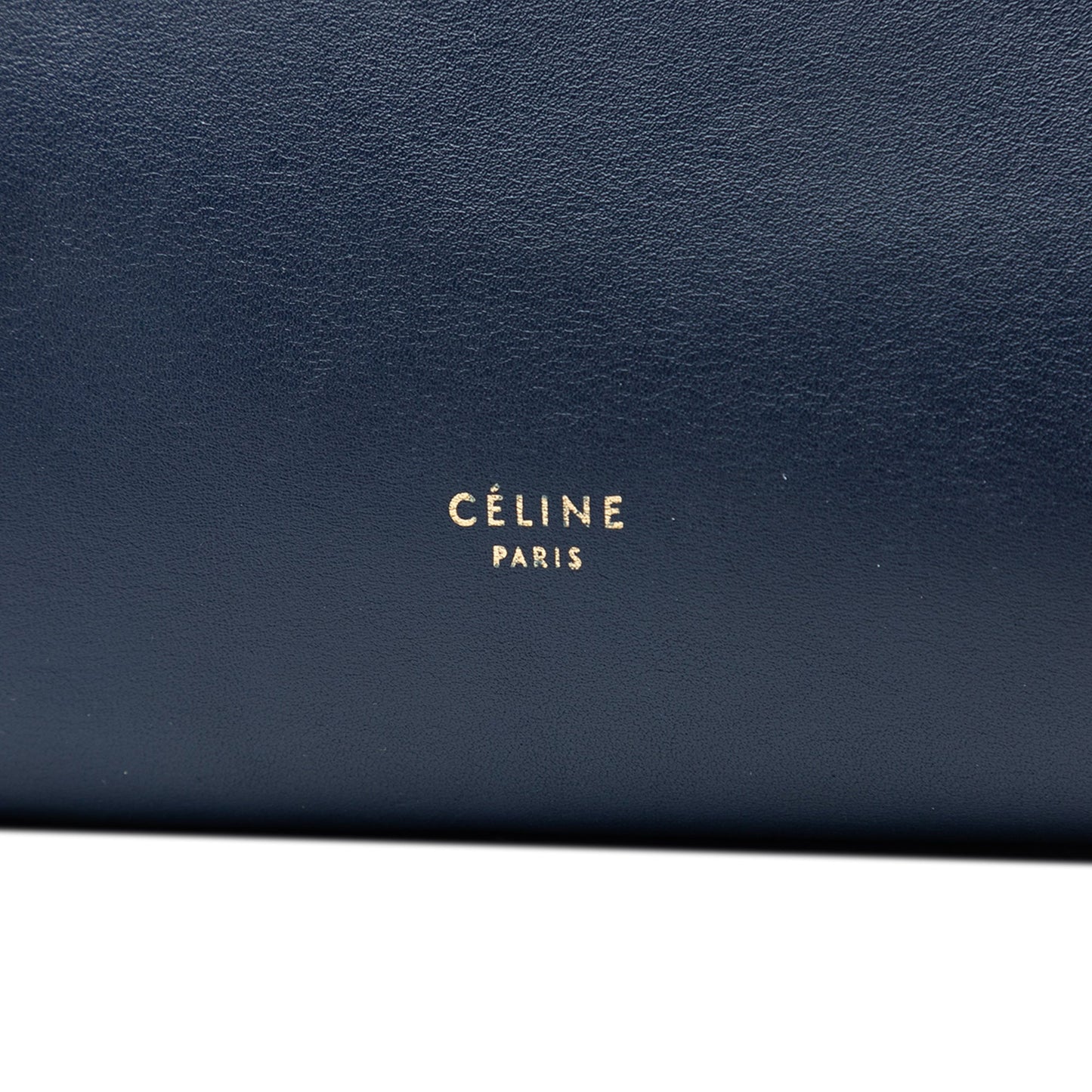 Celine Mini Bicolor Smooth Calfskin Belt Bag