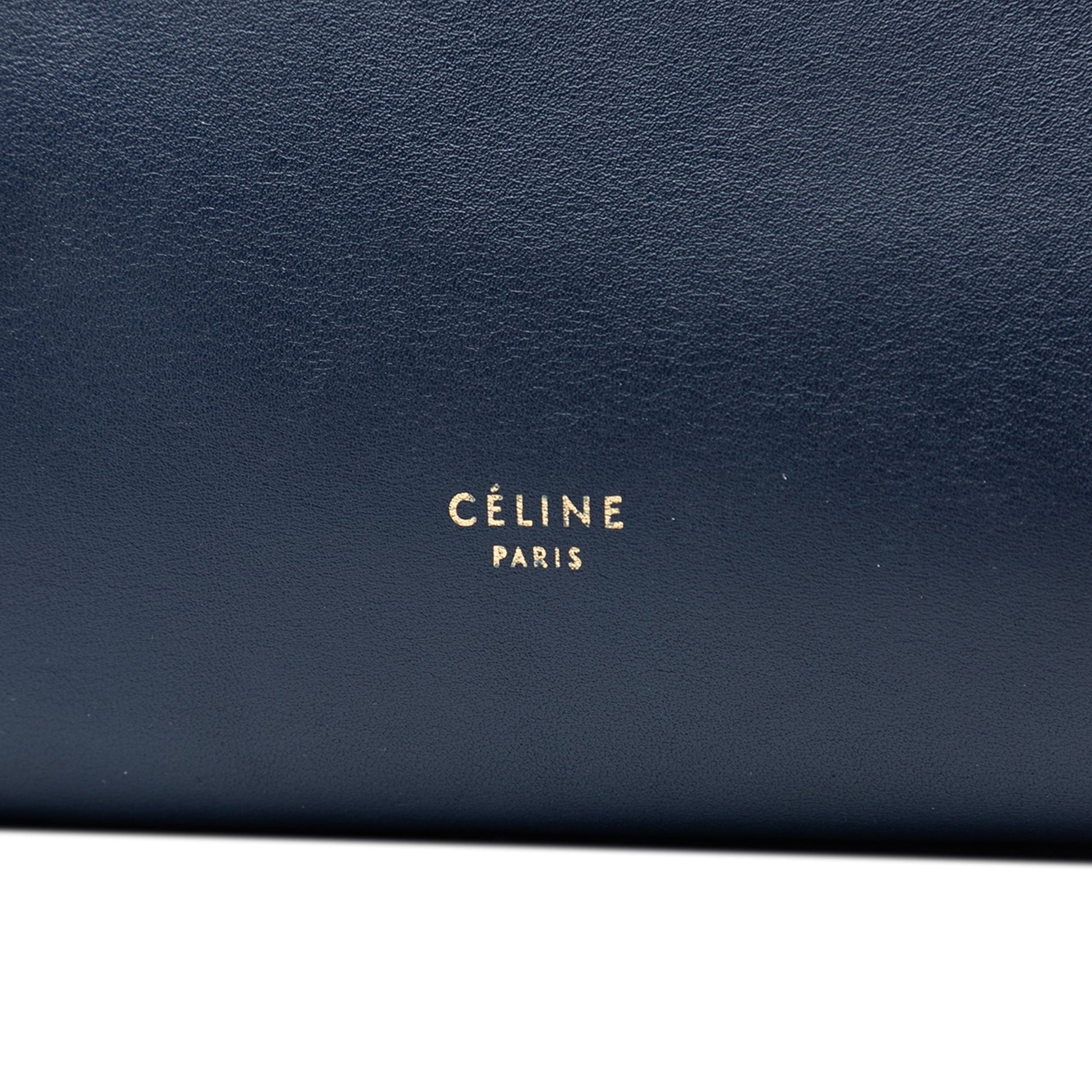 Celine Mini Bicolor Smooth Calfskin Belt Bag