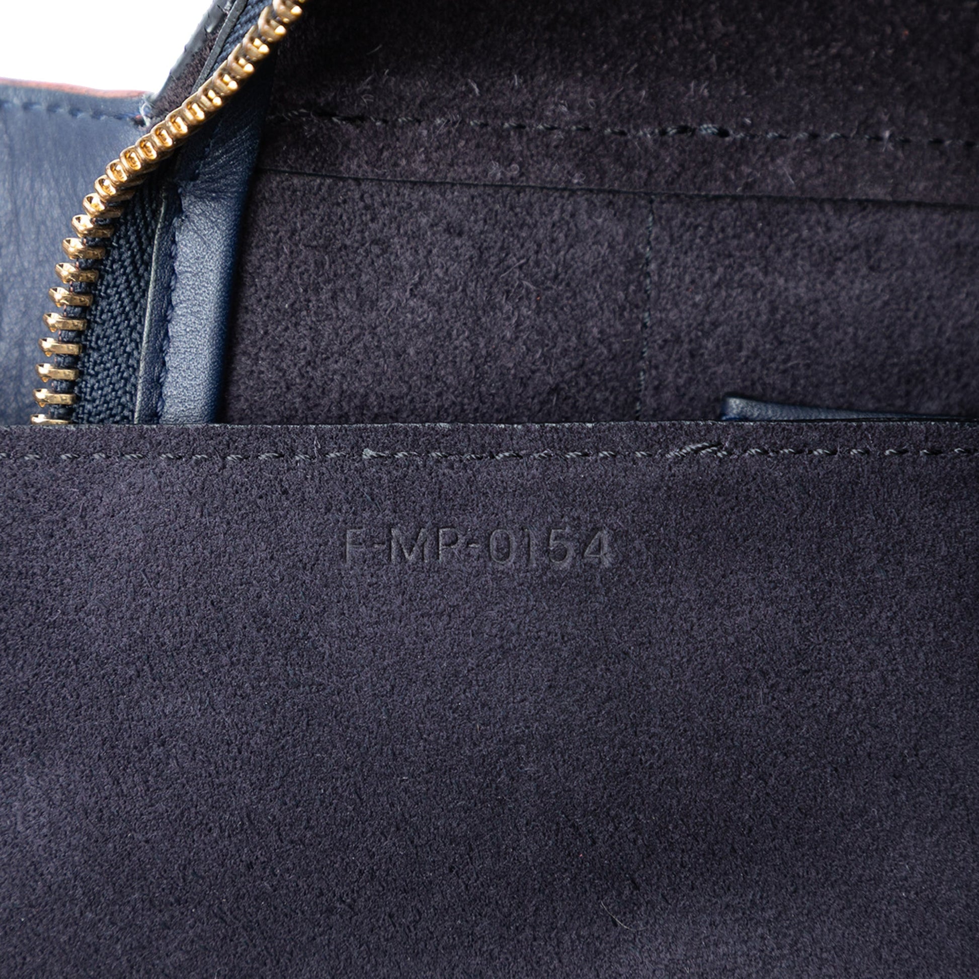 Celine Mini Bicolor Smooth Calfskin Belt Bag