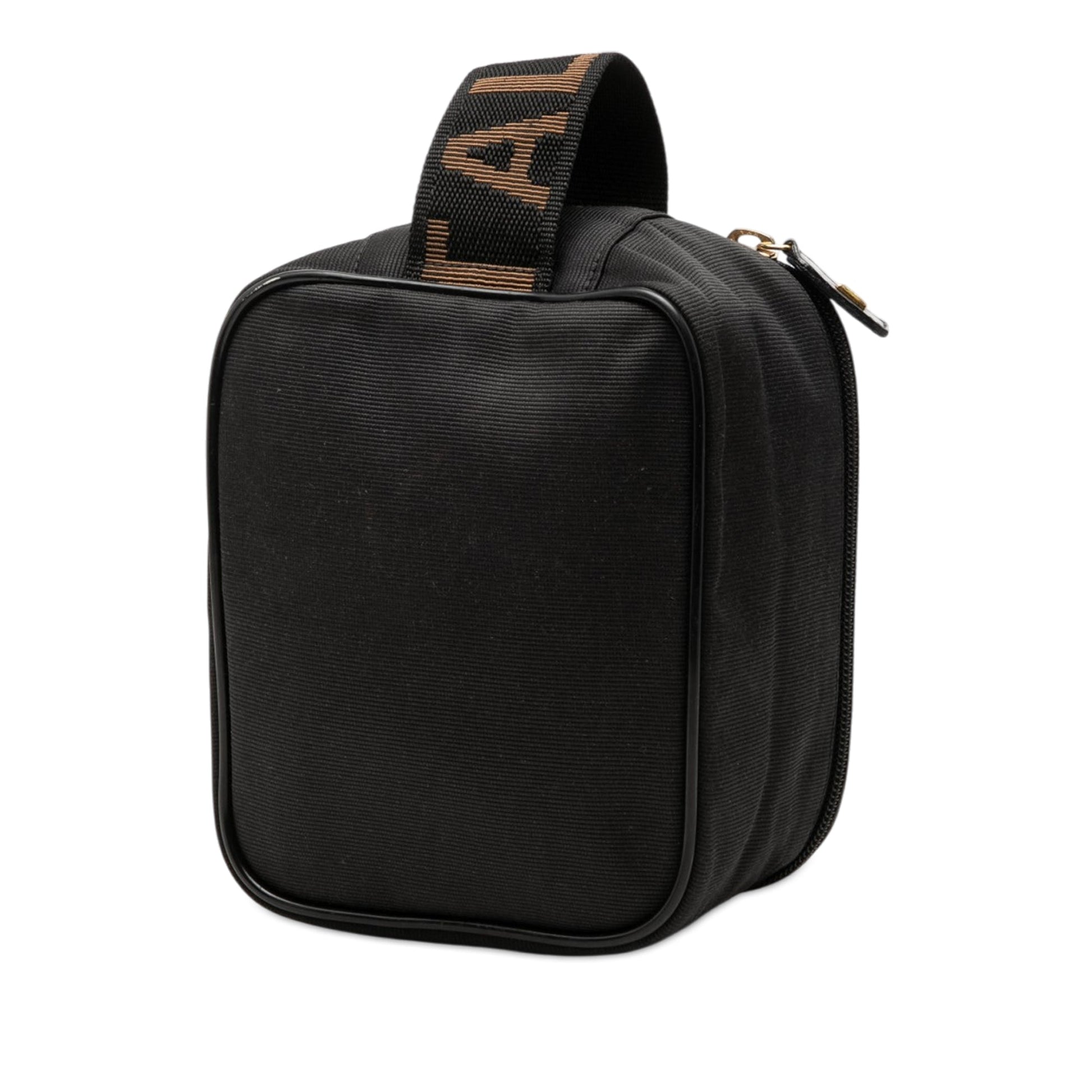 Fendi Nylon Square Vanity Pouch