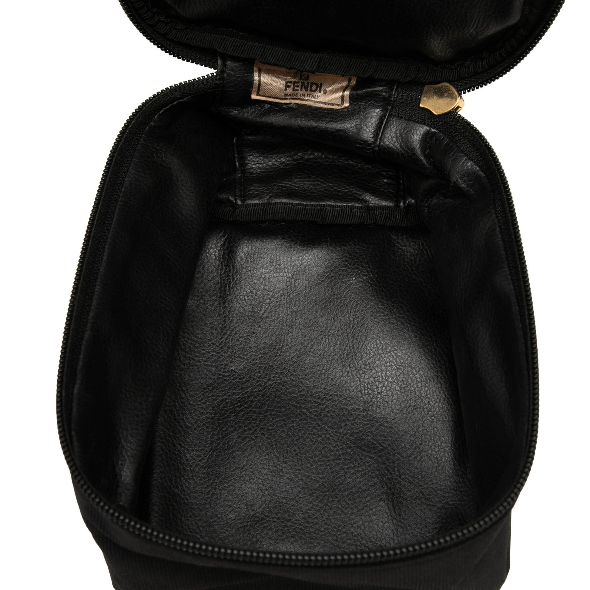 Fendi Nylon Square Vanity Pouch