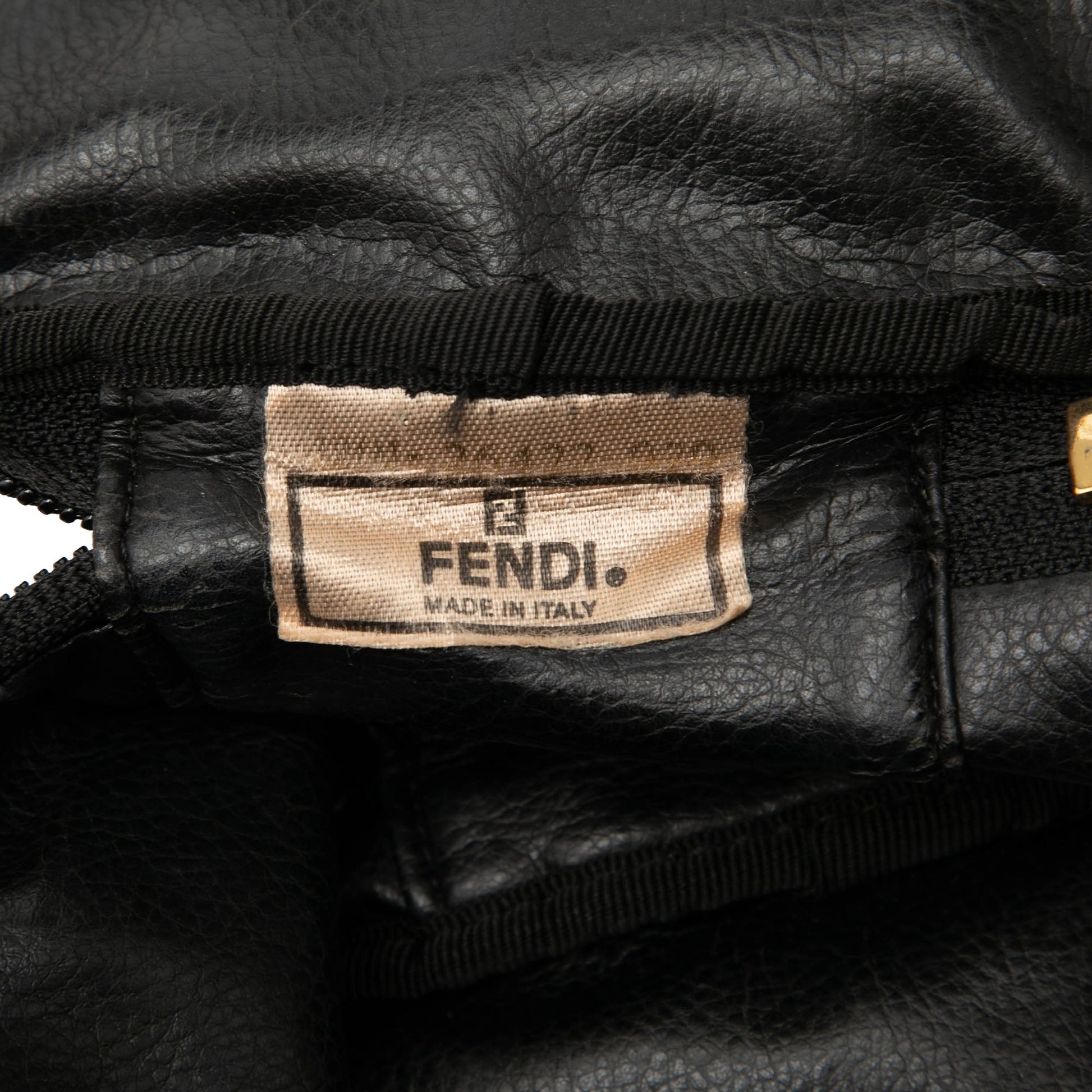 Fendi Nylon Square Vanity Pouch