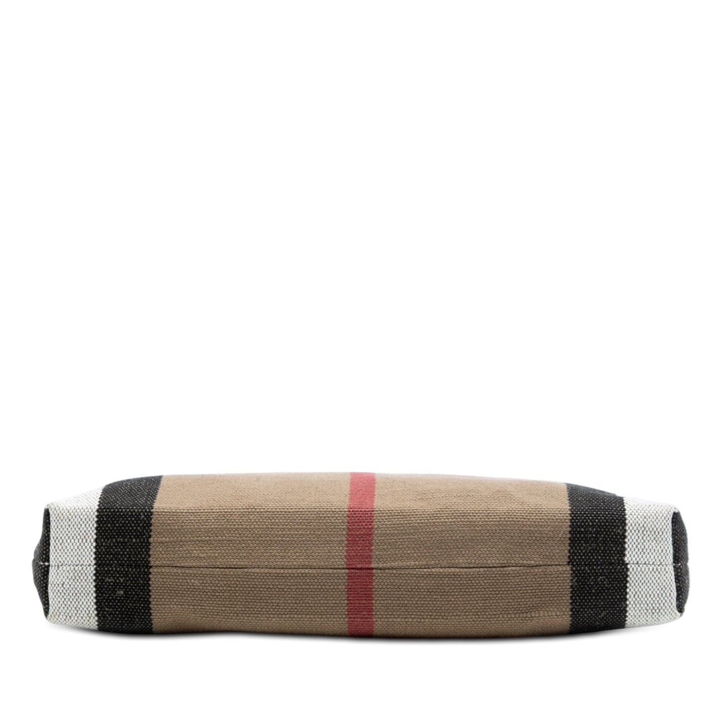 Burberry Small Mega Check Canvas Farley Crossbody