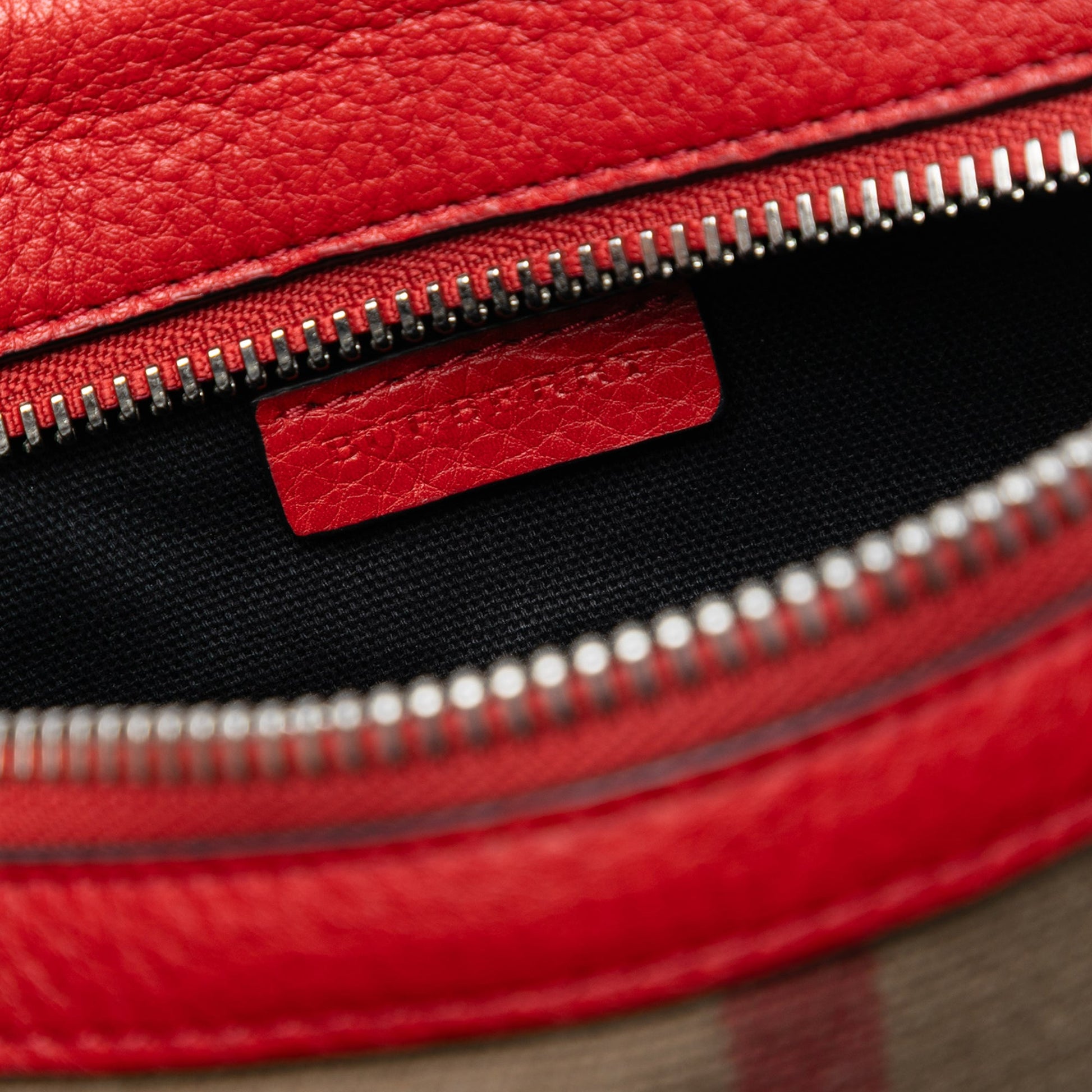 Burberry Small Mega Check Canvas Farley Crossbody