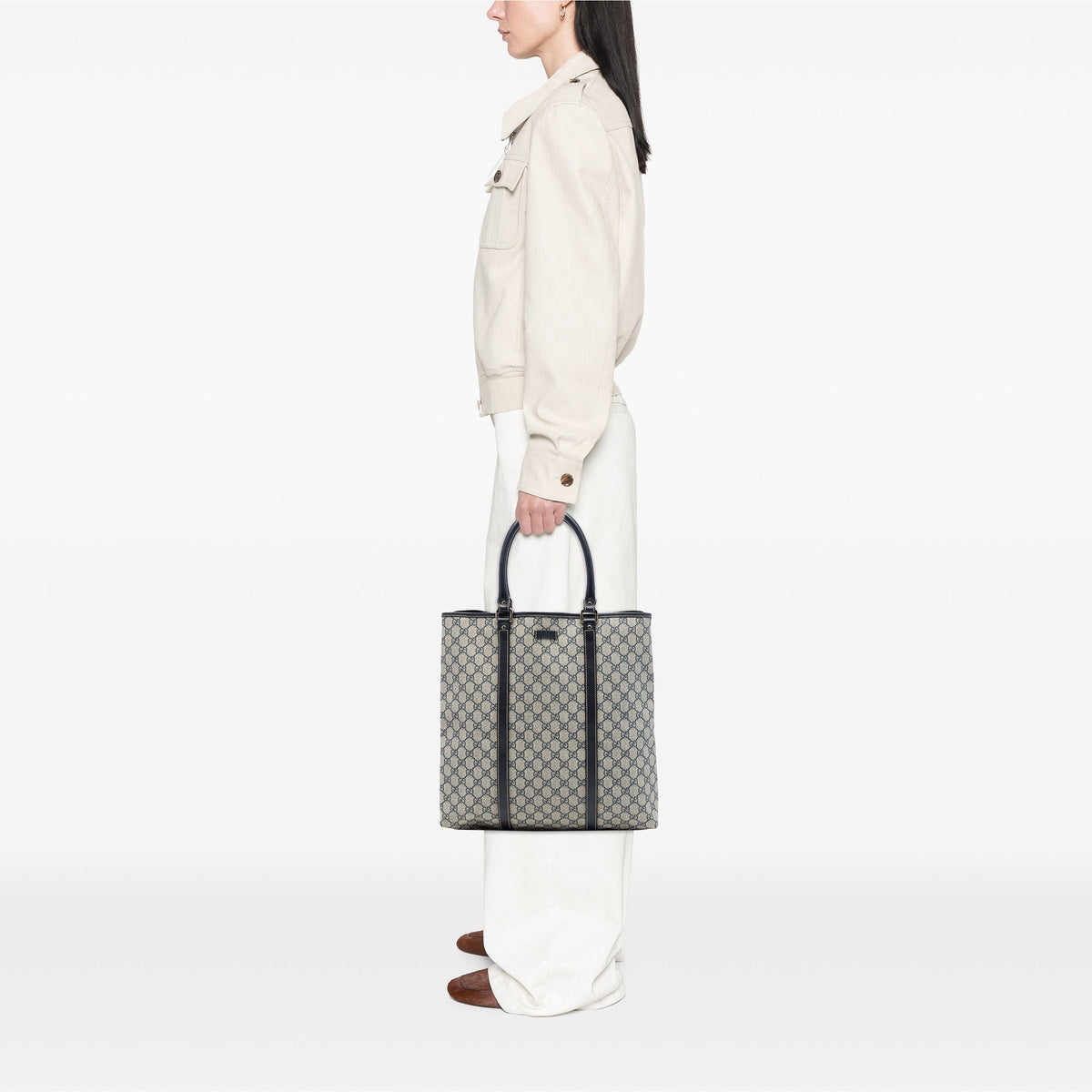 Gucci GG Supreme Joy Vertical Tote