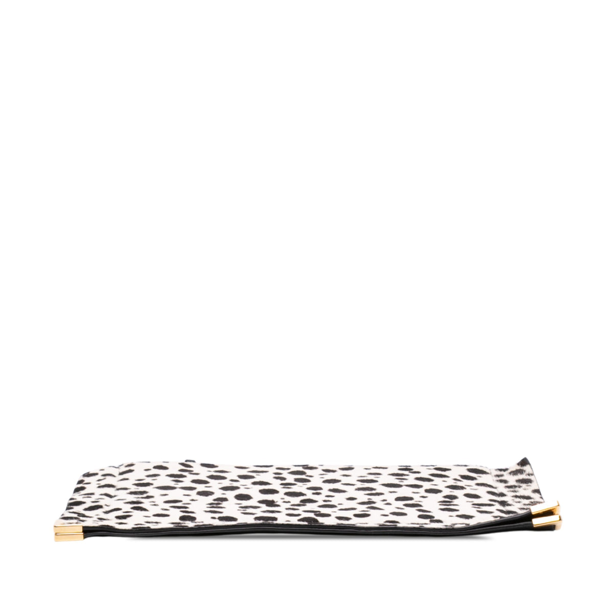Chloé Ponyhair Dalmatian Print Clutch