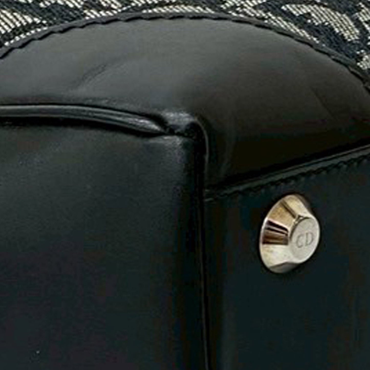 Dior Diorissimo Trotter Canvas Zip Tote