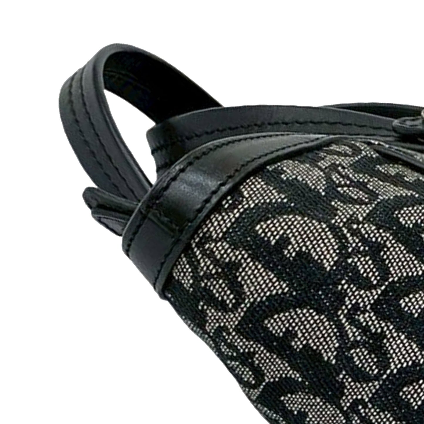 Dior Diorissimo Trotter Canvas Zip Tote