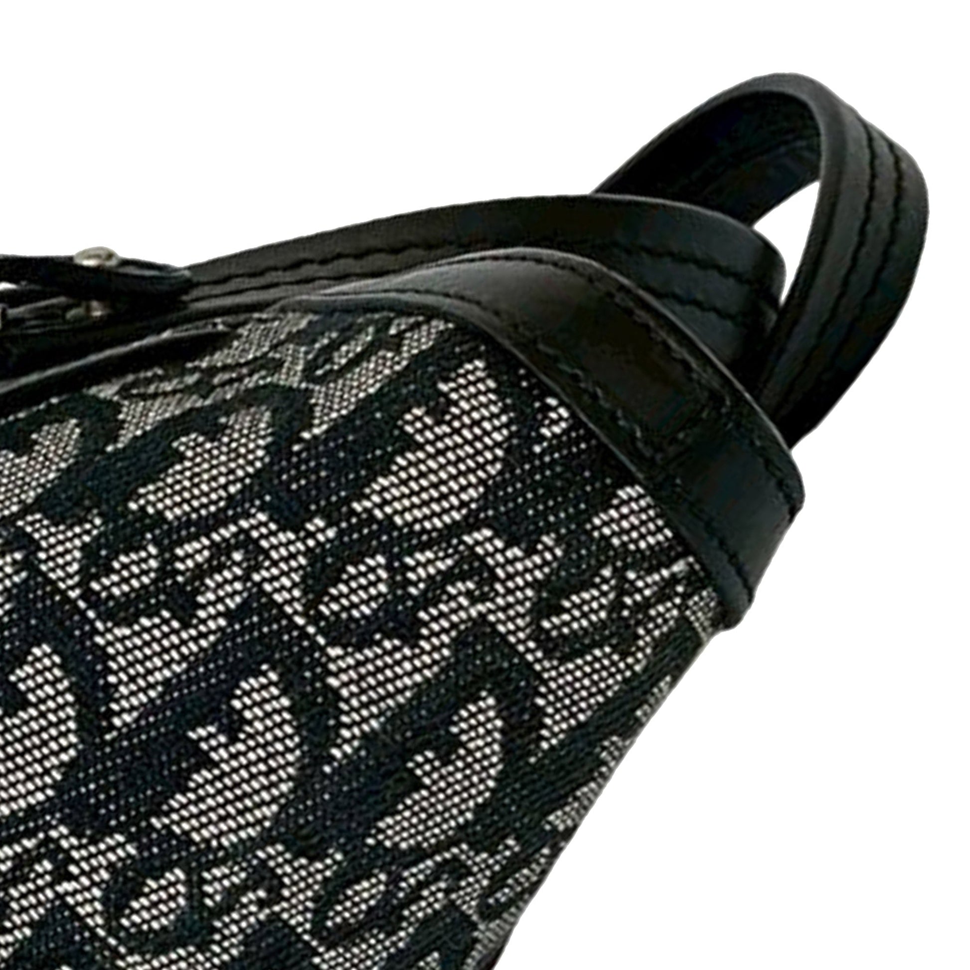 Dior Diorissimo Trotter Canvas Zip Tote
