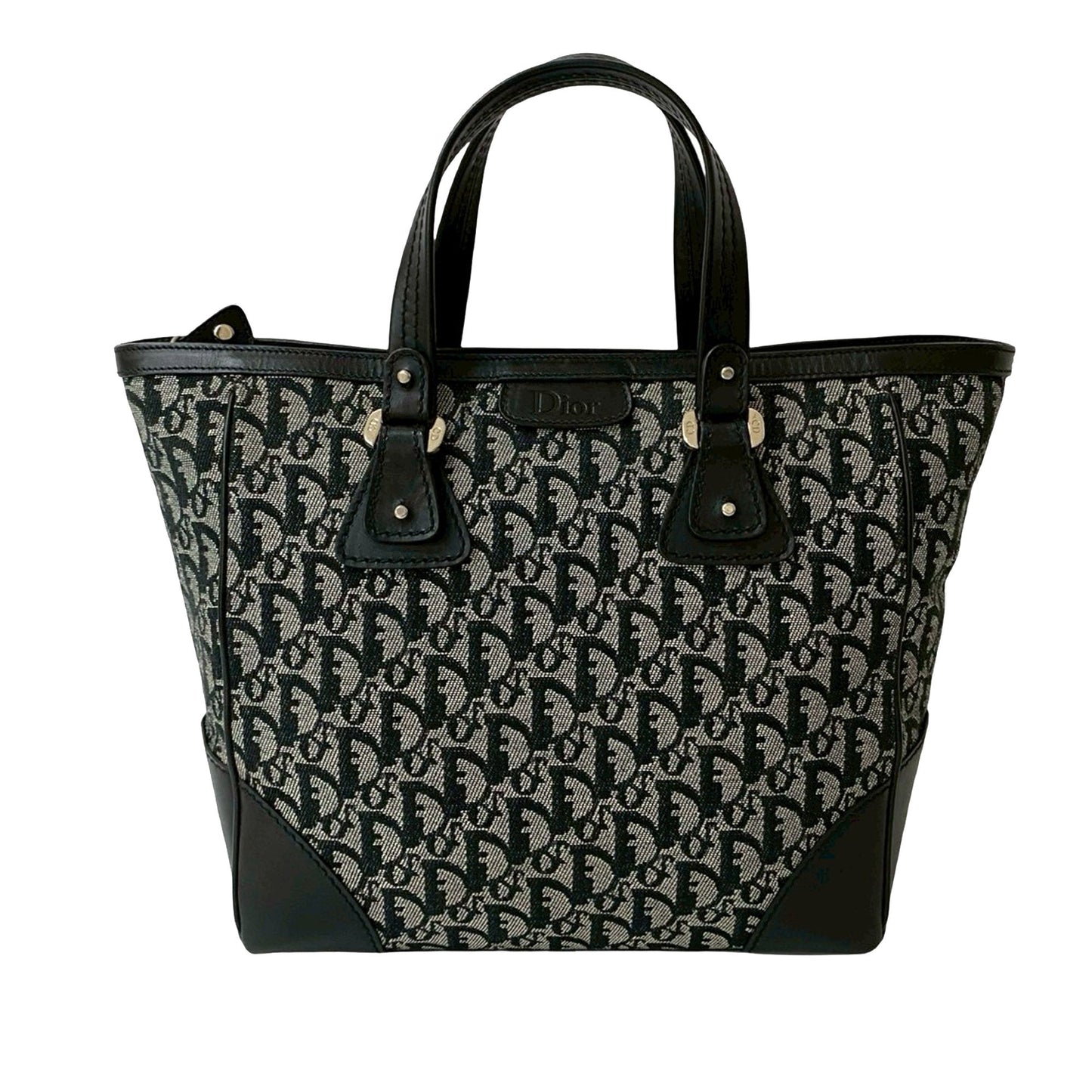 Dior Diorissimo Trotter Canvas Zip Tote