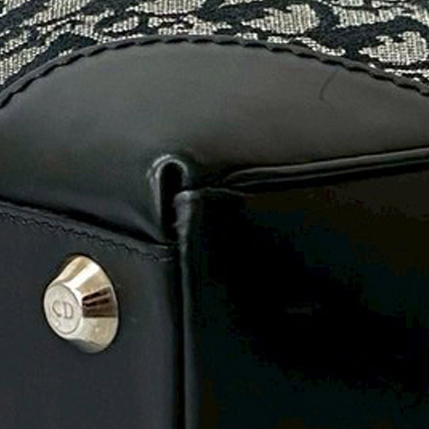 Dior Diorissimo Trotter Canvas Zip Tote