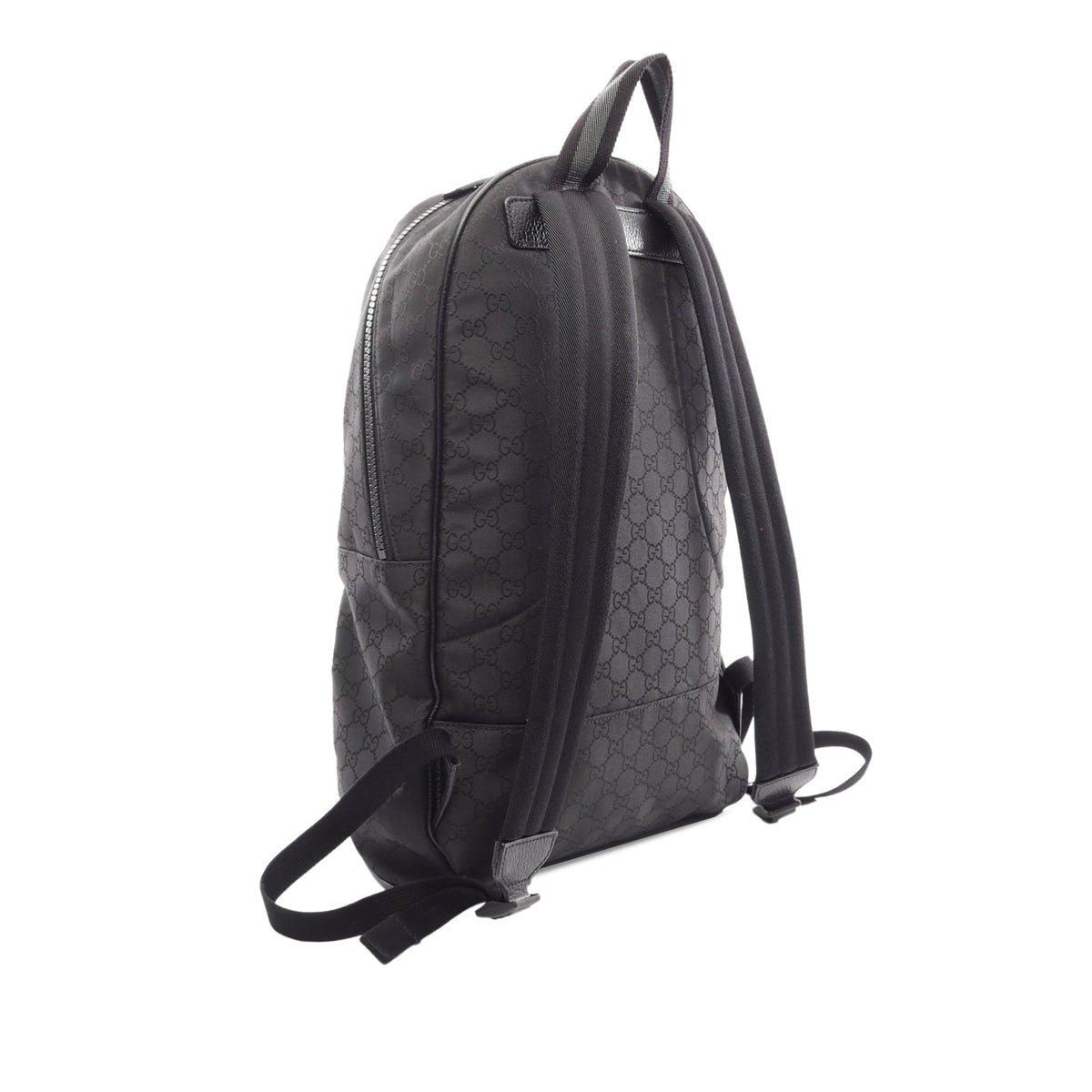 Gucci GG Nylon Backpack — Black