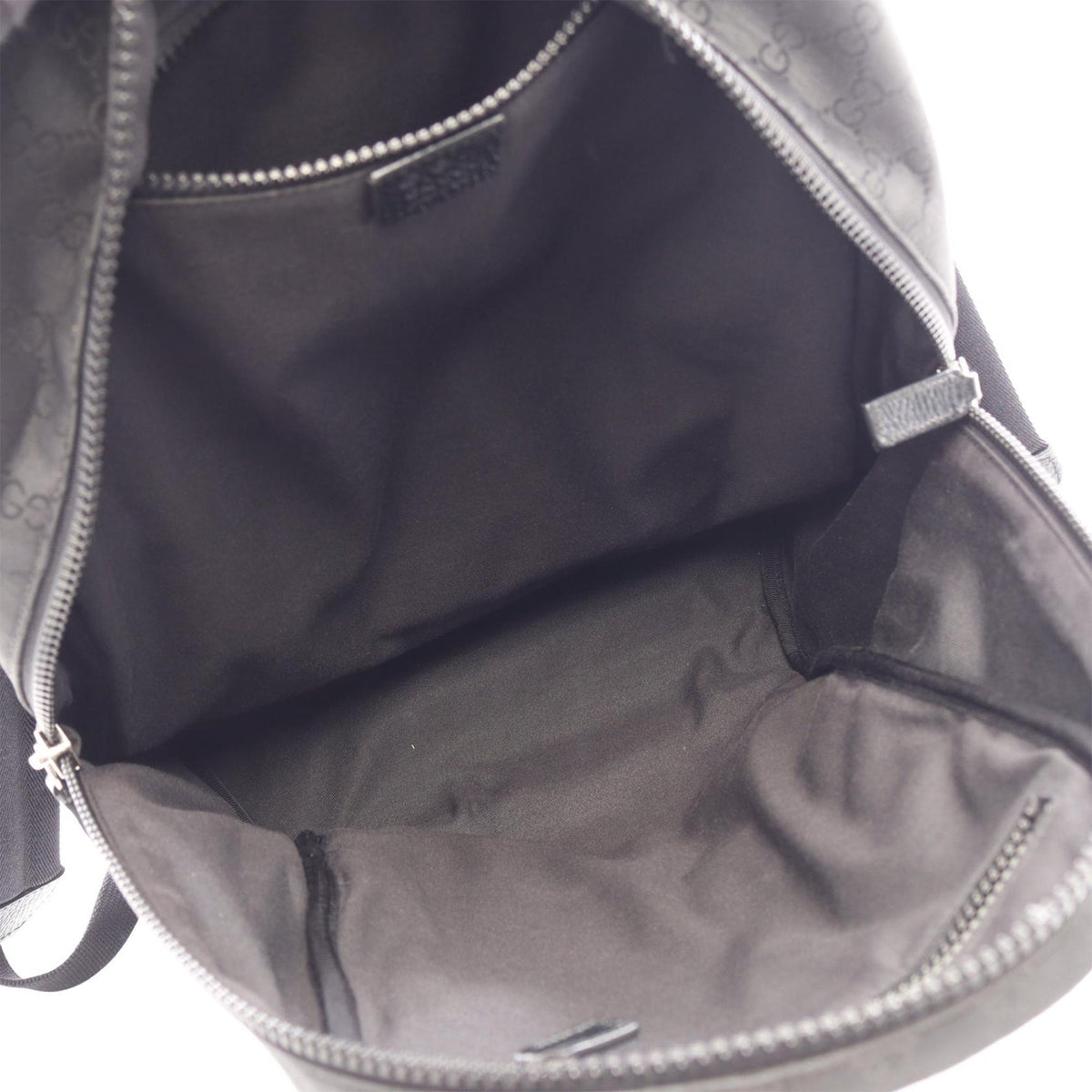 Gucci GG Nylon Backpack — Black