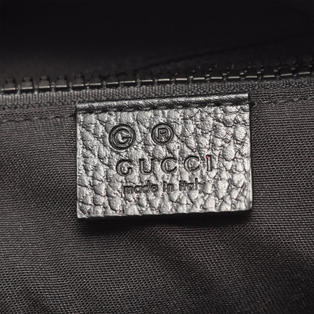 Gucci GG Nylon Backpack — Black