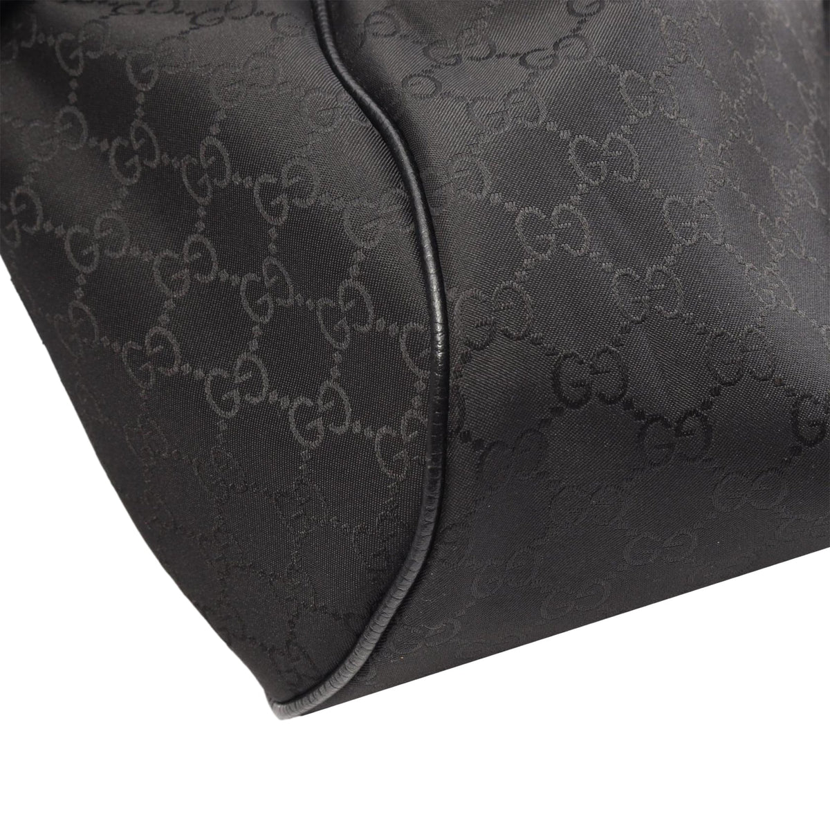 Gucci GG Nylon Backpack — Black