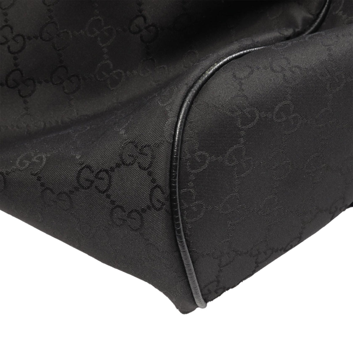 Gucci GG Nylon Backpack — Black