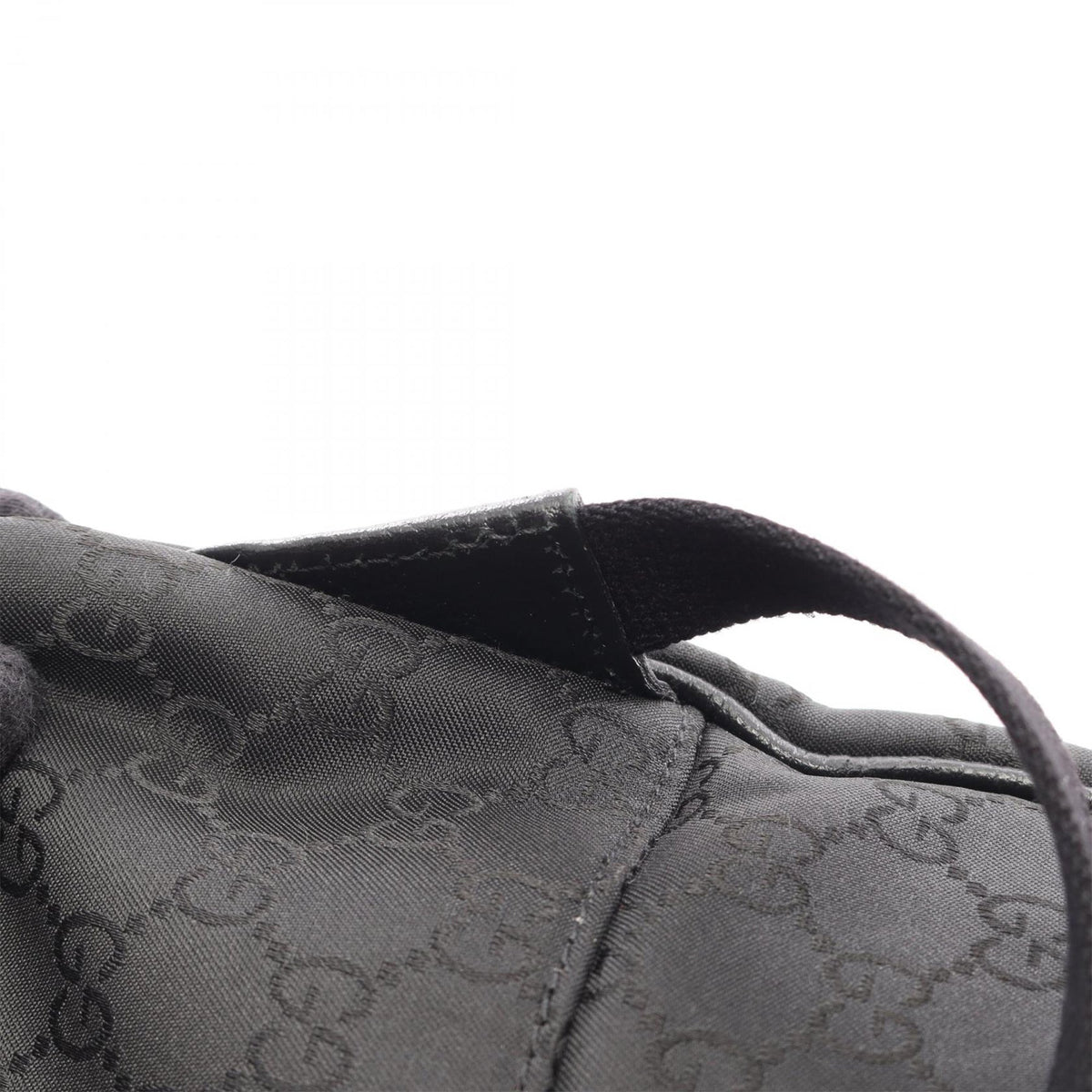 Gucci GG Nylon Backpack — Black