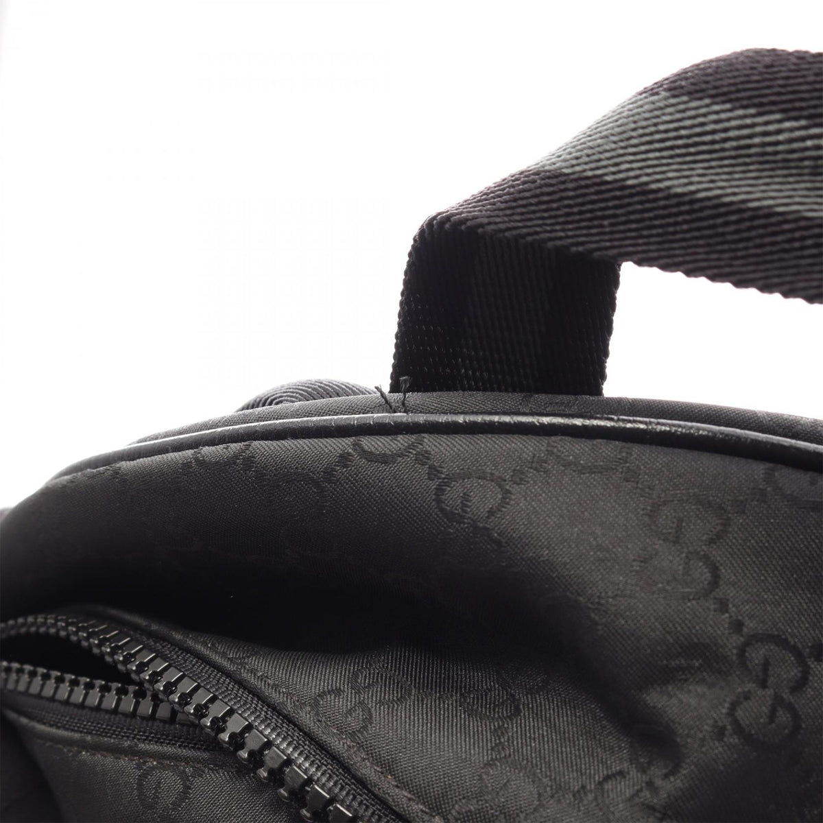 Gucci GG Nylon Backpack — Black