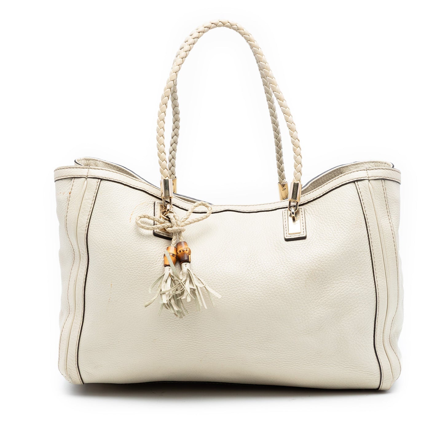 Gucci Calfskin Bella Tote