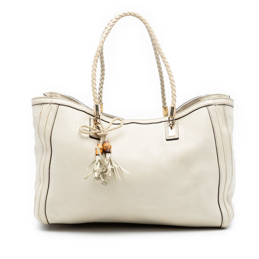 Gucci Calfskin Bella Tote