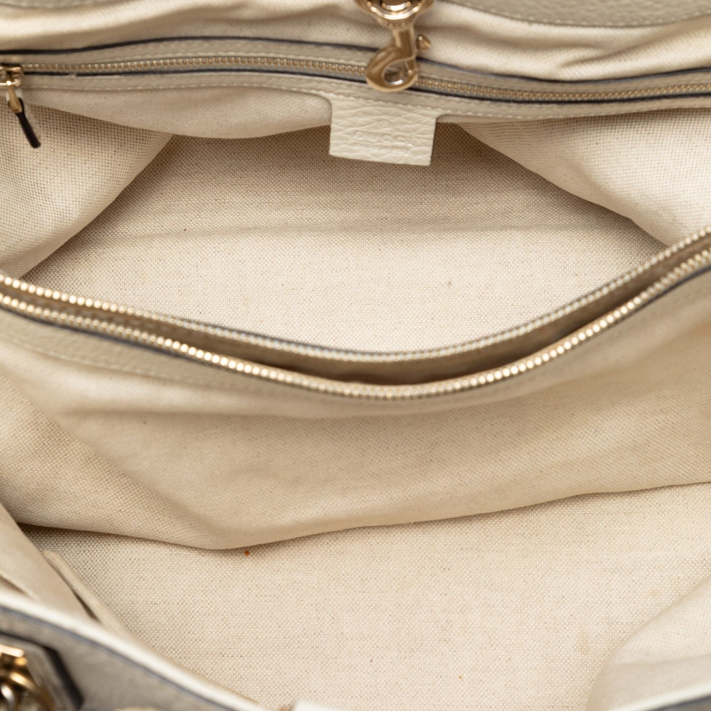 Gucci Calfskin Bella Tote