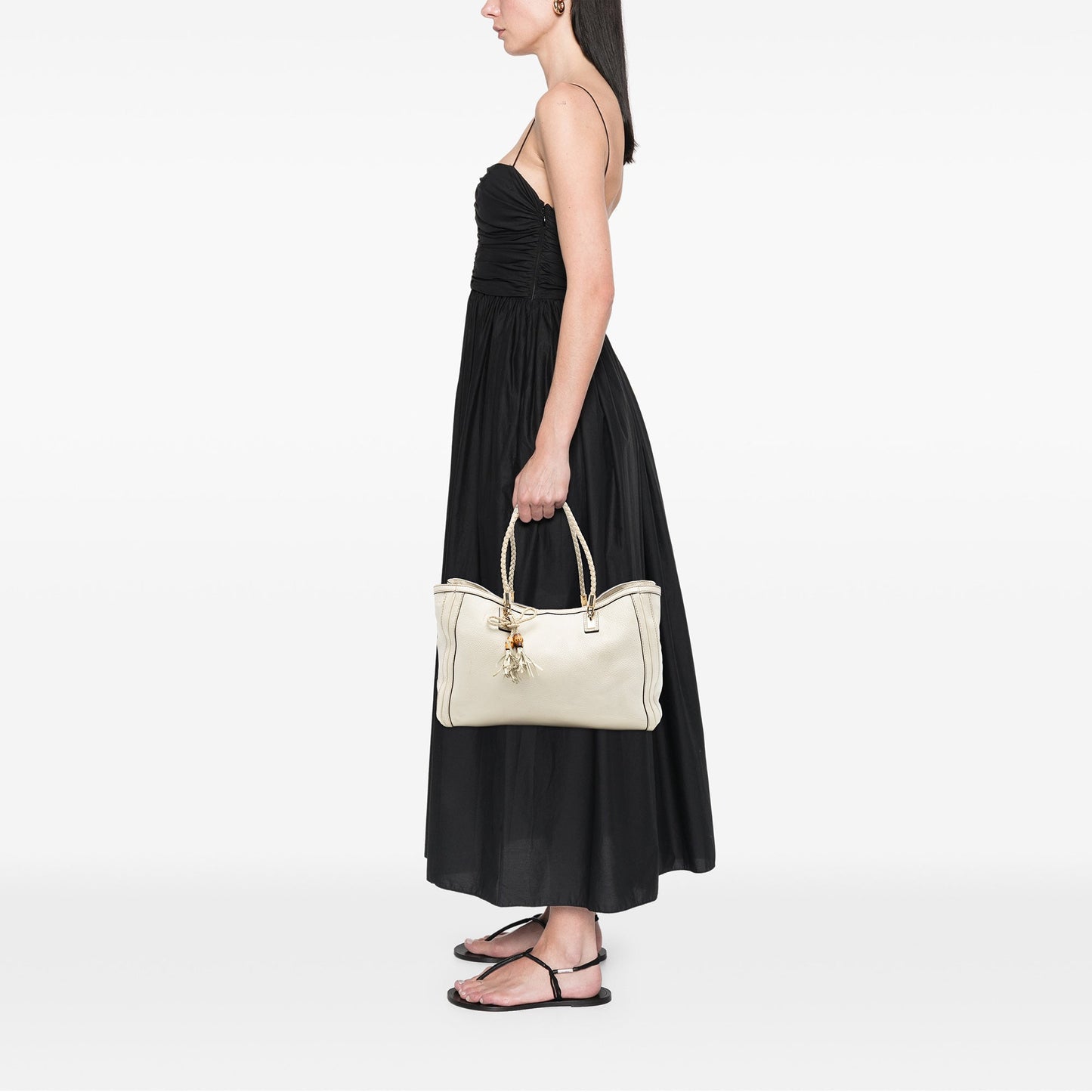 Gucci Calfskin Bella Tote