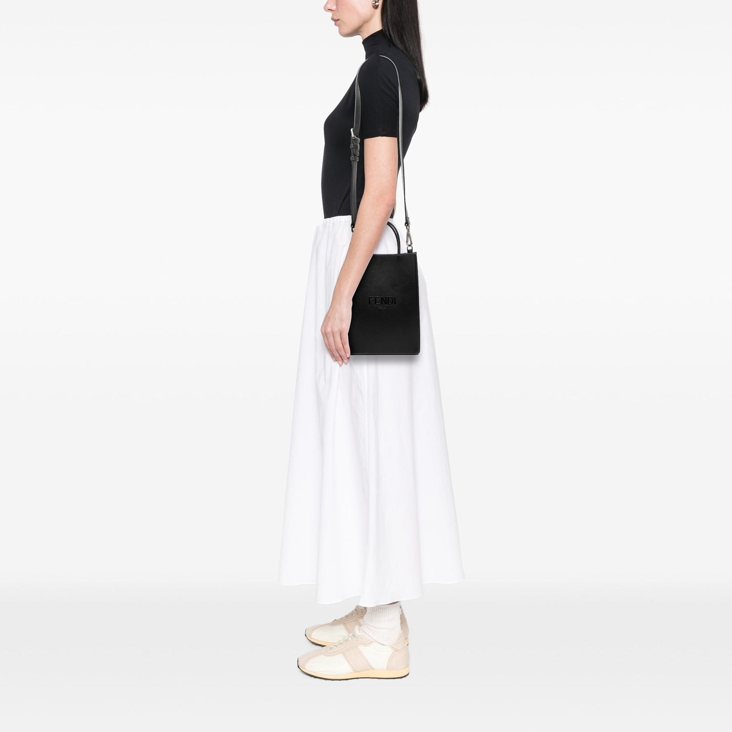 Fendi Small Fendi Pack Shopping Bag