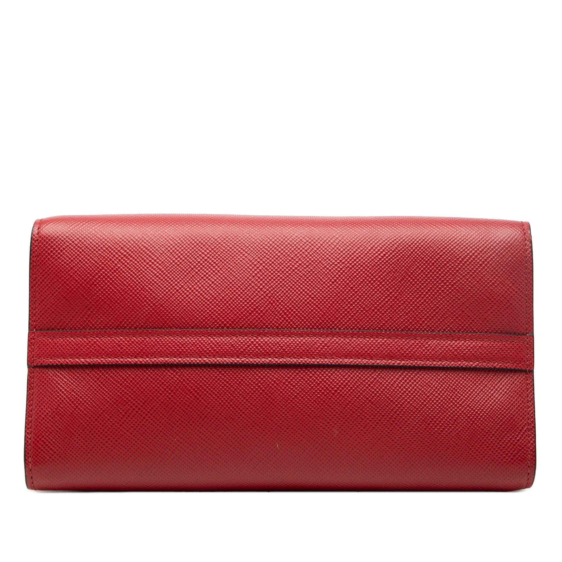 Small Saffiano Cuir Monochrome Top Handle Tote