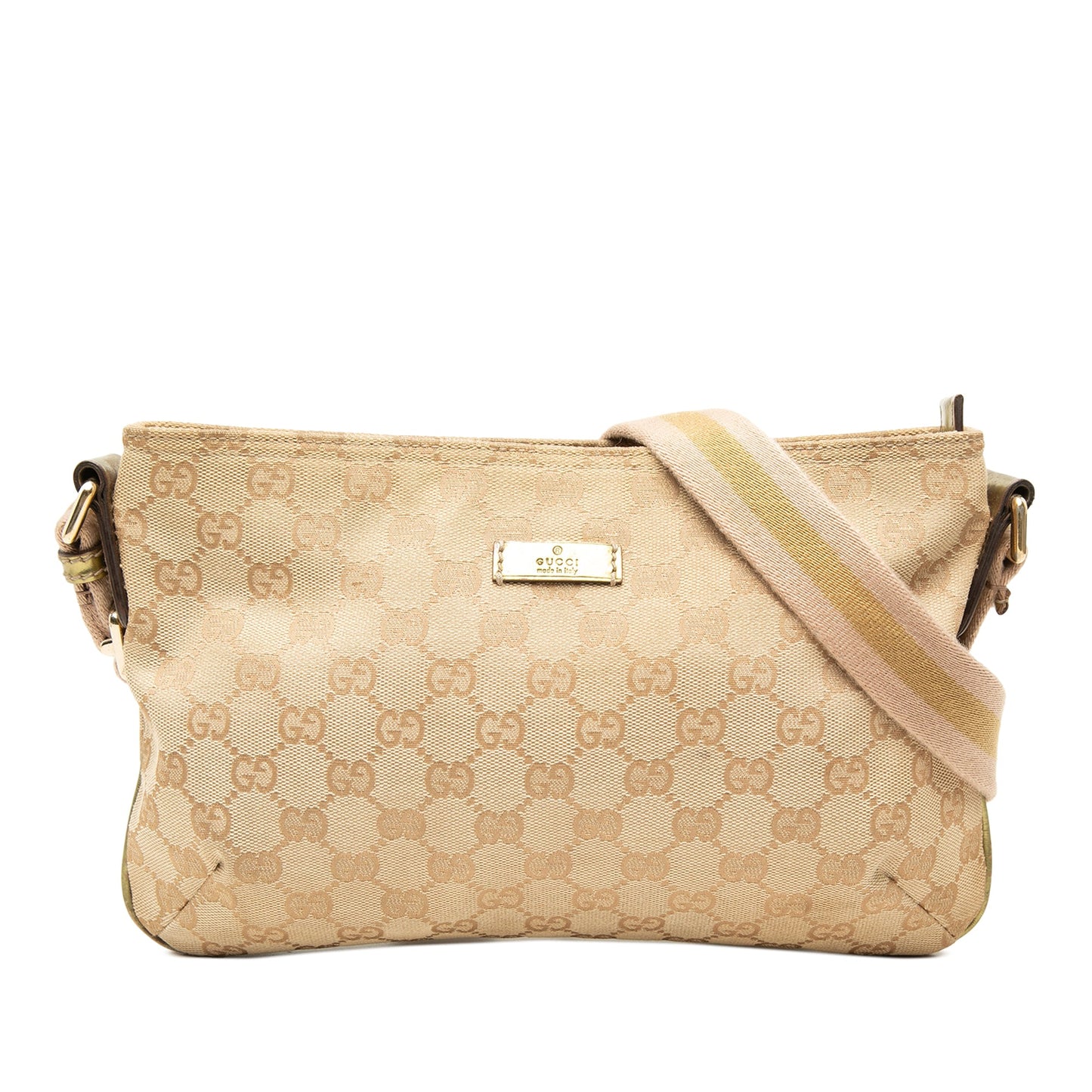 Gucci GG Canvas Web Crossbody