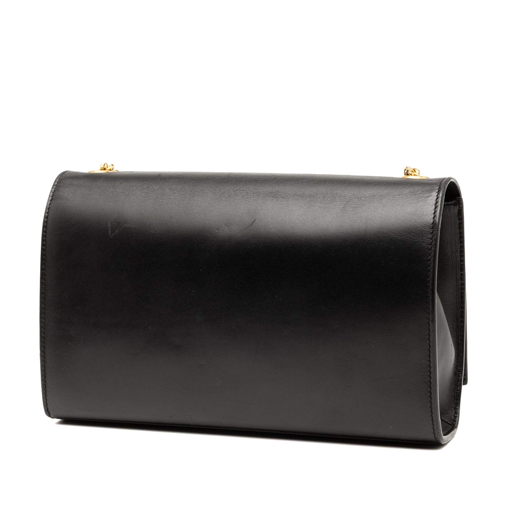 Saint Laurent Medium Smooth Calfskin Classic Monogram Kate Tassel Crossbody