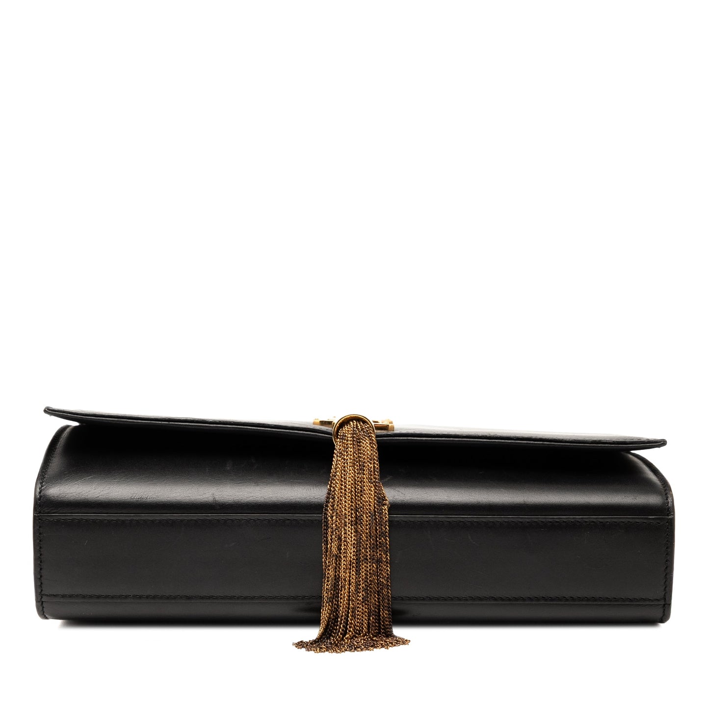 Saint Laurent Medium Smooth Calfskin Classic Monogram Kate Tassel Crossbody