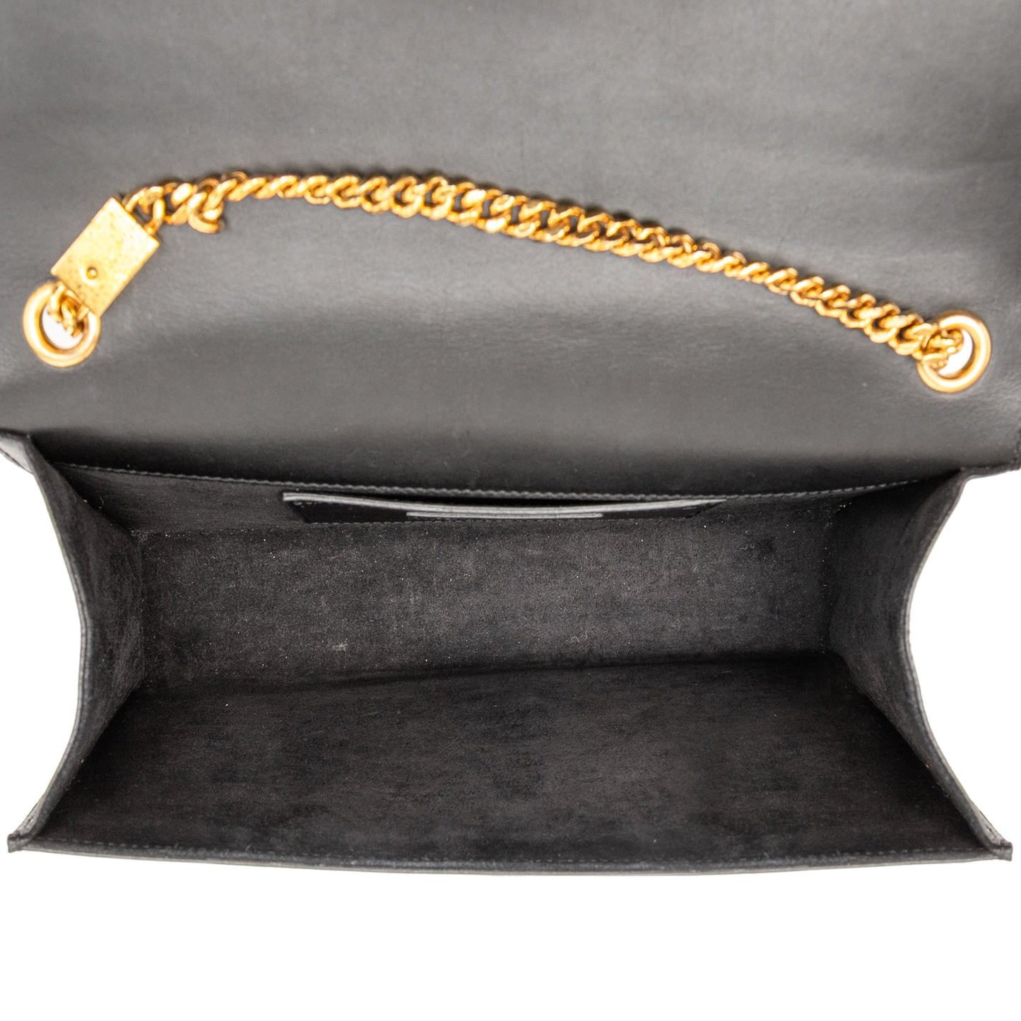 Saint Laurent Medium Smooth Calfskin Classic Monogram Kate Tassel Crossbody
