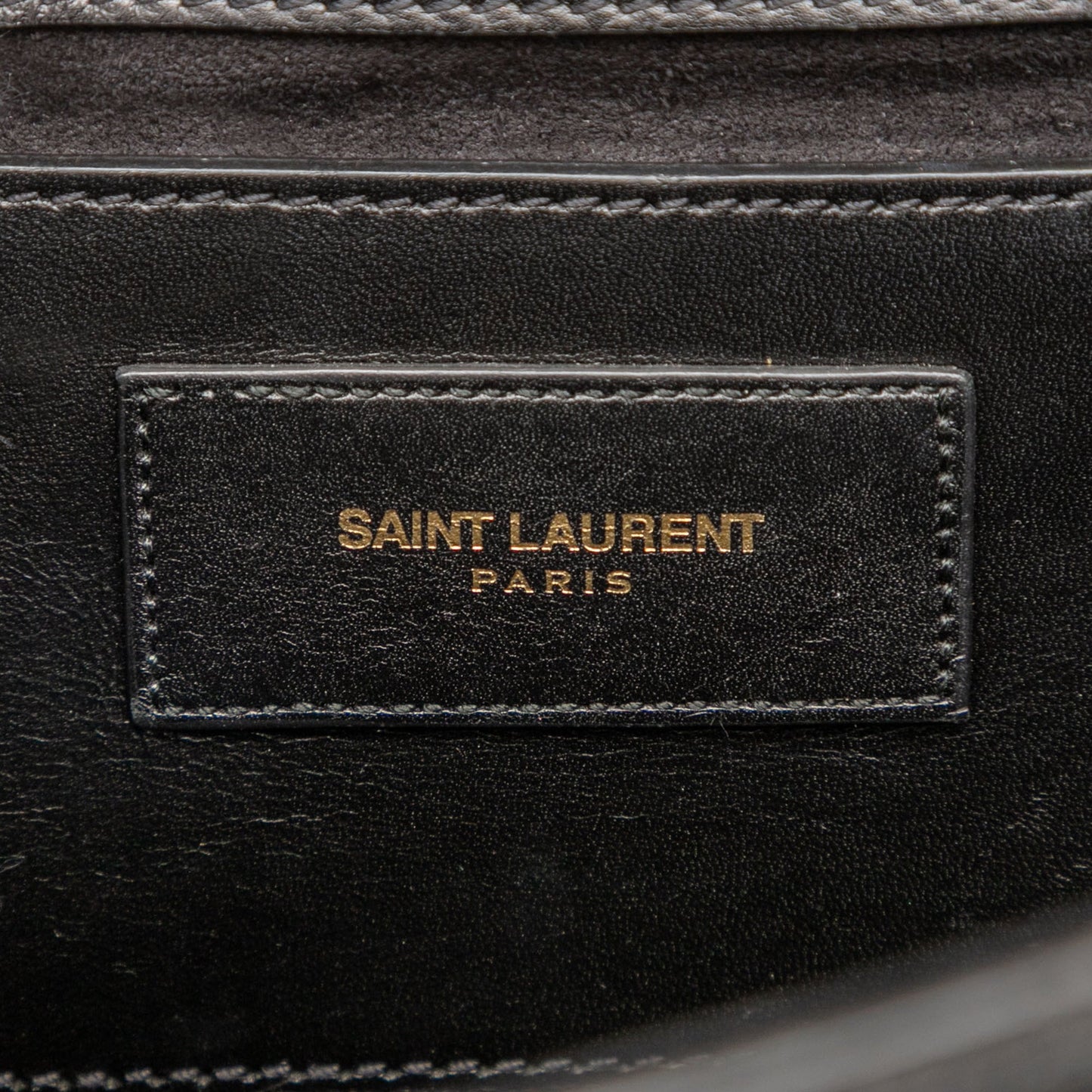 Saint Laurent Medium Smooth Calfskin Classic Monogram Kate Tassel Crossbody