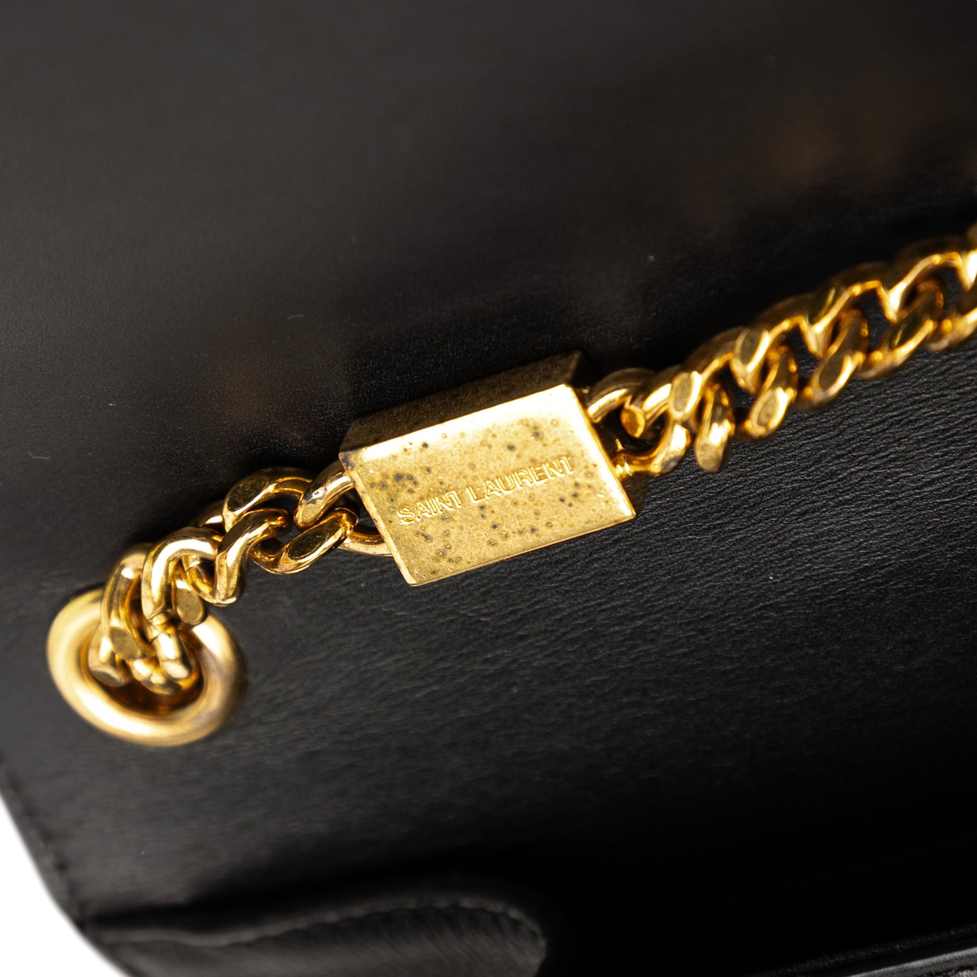 Saint Laurent Medium Smooth Calfskin Classic Monogram Kate Tassel Crossbody