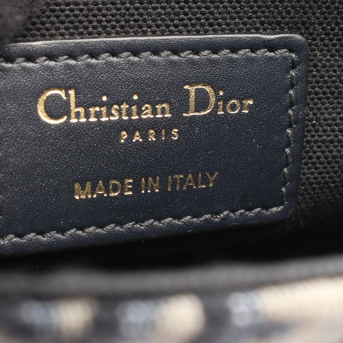 Dior Oblique 30 Montaigne Box Bag — Blue