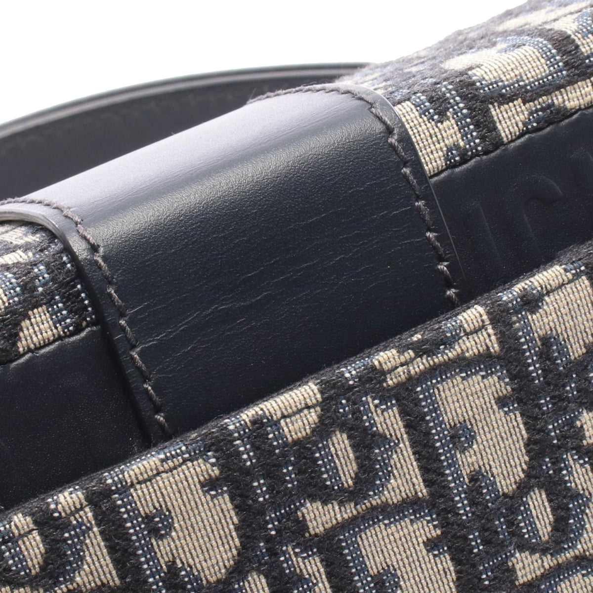 Dior Oblique 30 Montaigne Box Bag — Blue