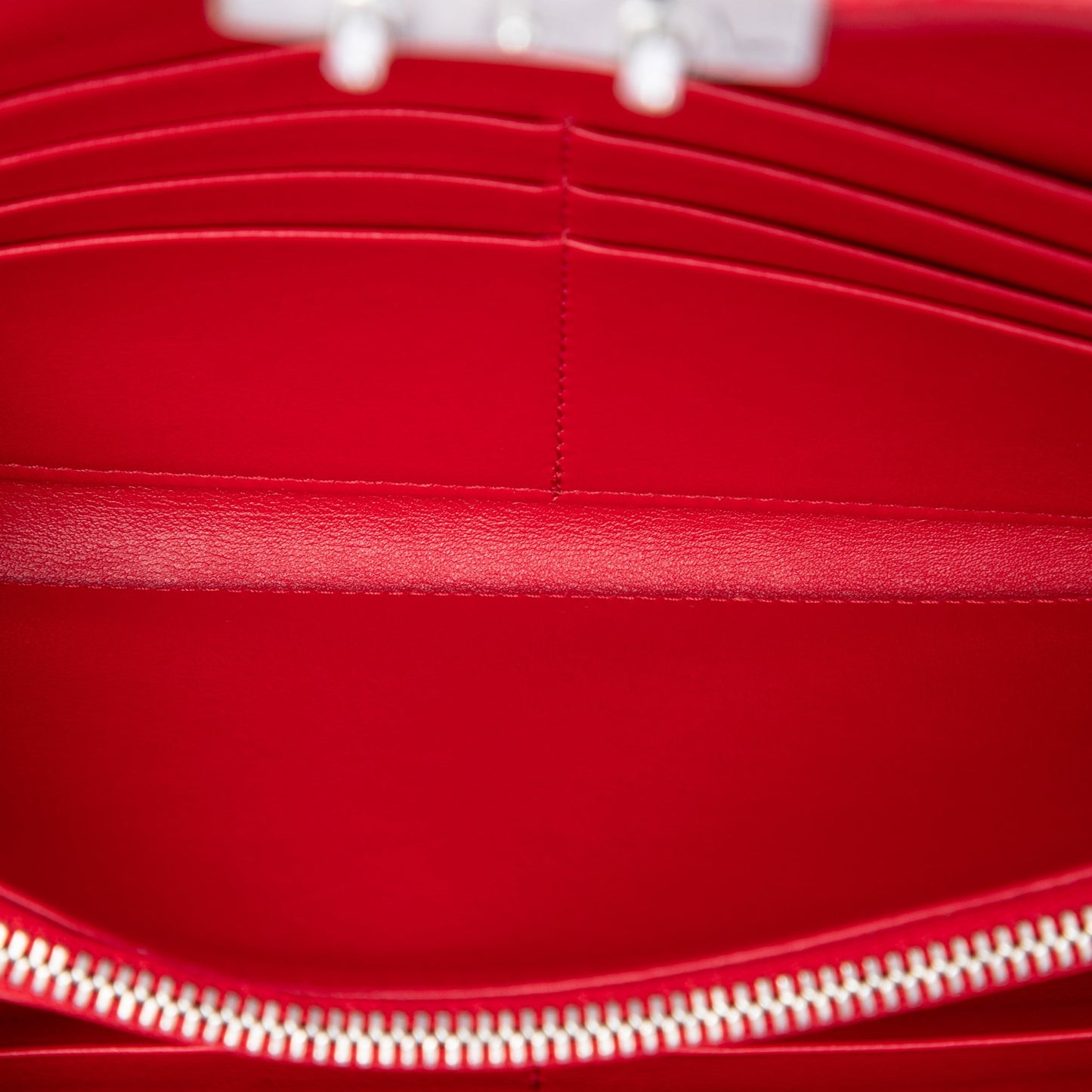 Dior Patent Cannage Miss Dior Wallet on Chain