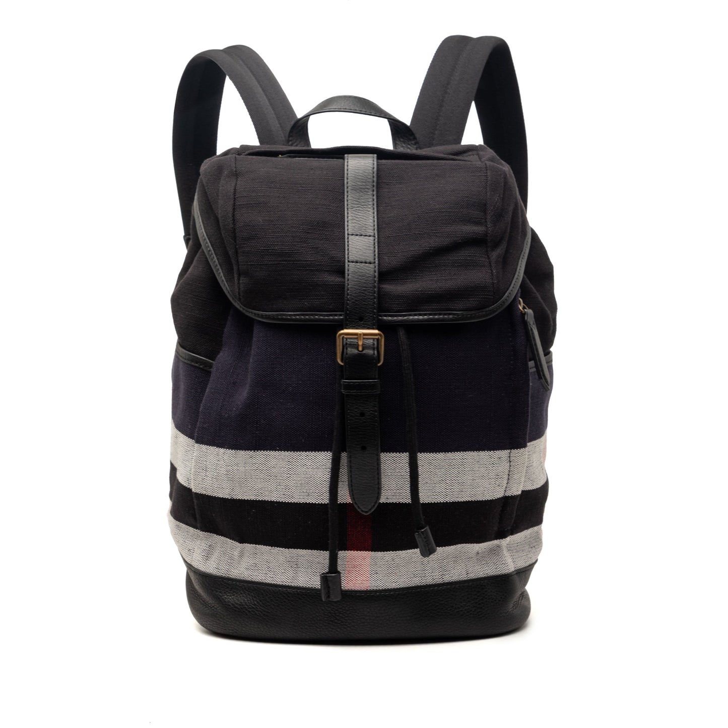 Burberry Mega Check Canvas Drifton Backpack