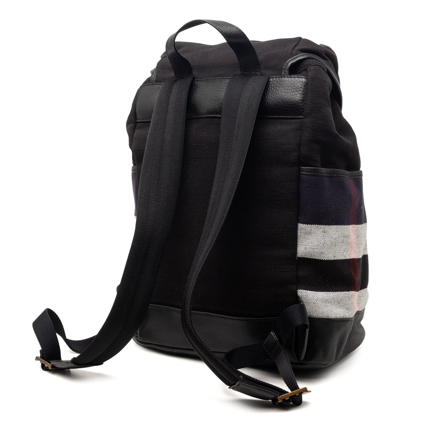 Burberry Mega Check Canvas Drifton Backpack