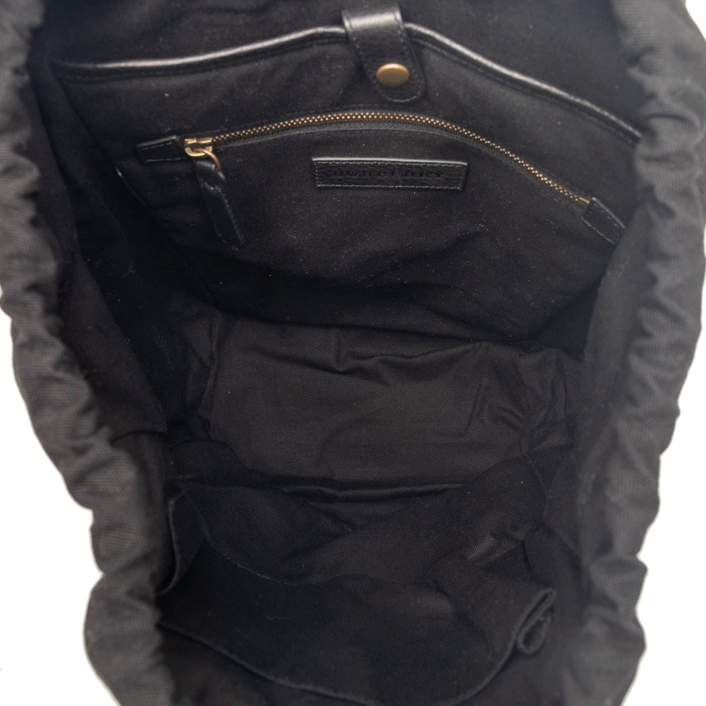 Burberry Mega Check Canvas Drifton Backpack