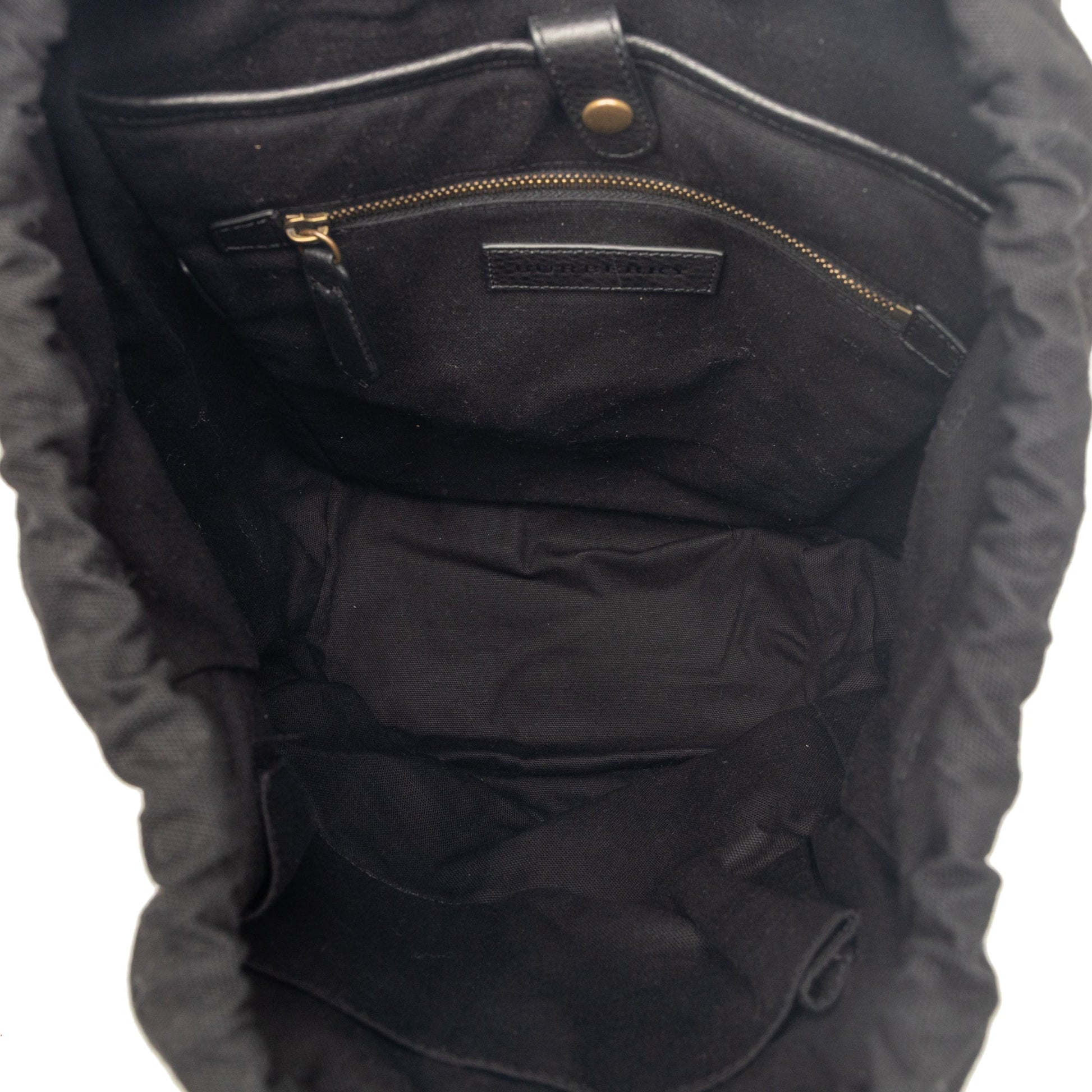 Burberry Mega Check Canvas Drifton Backpack